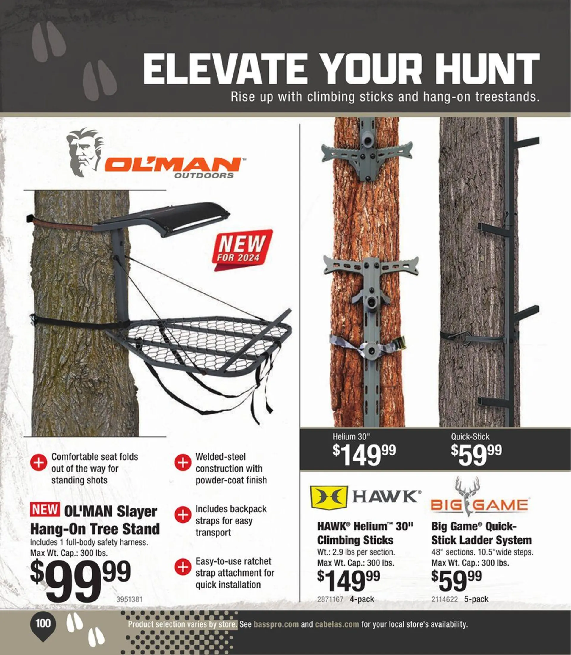 Weekly ad Bass Pro Current weekly ad from July 31 to August 14 2024 - Page 100