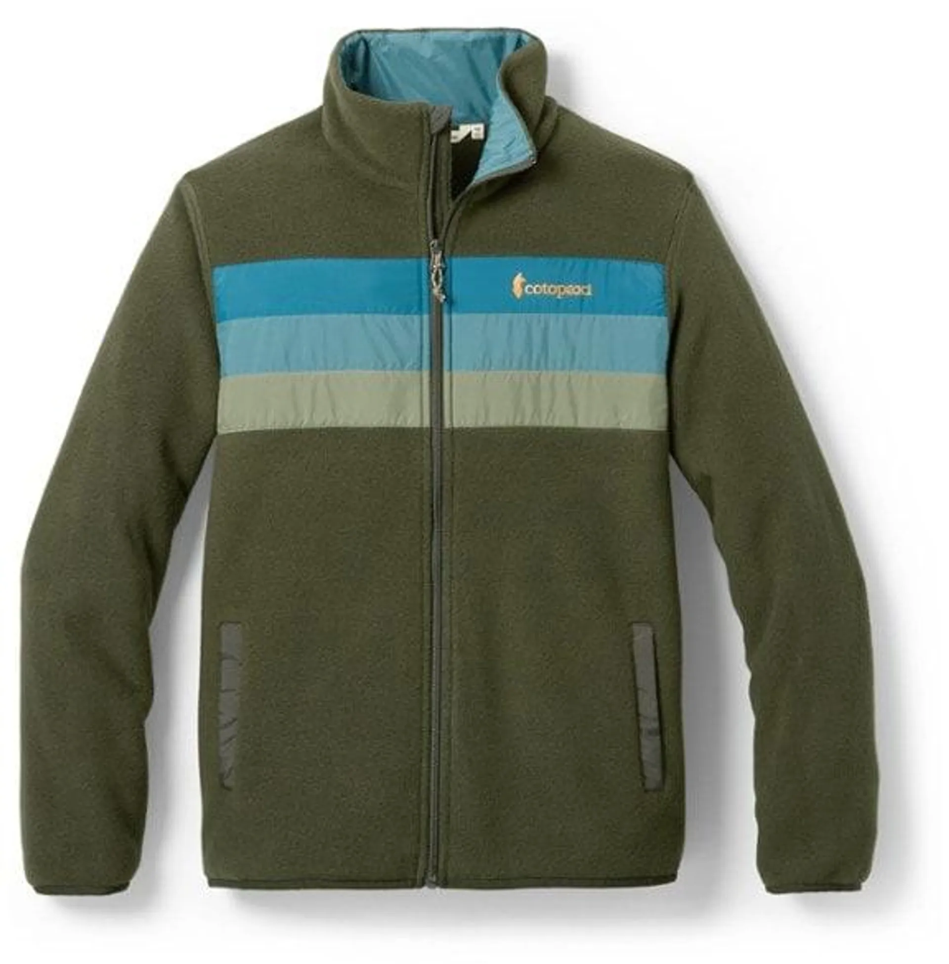 Teca Fleece Full-Zip Jacket - Men's