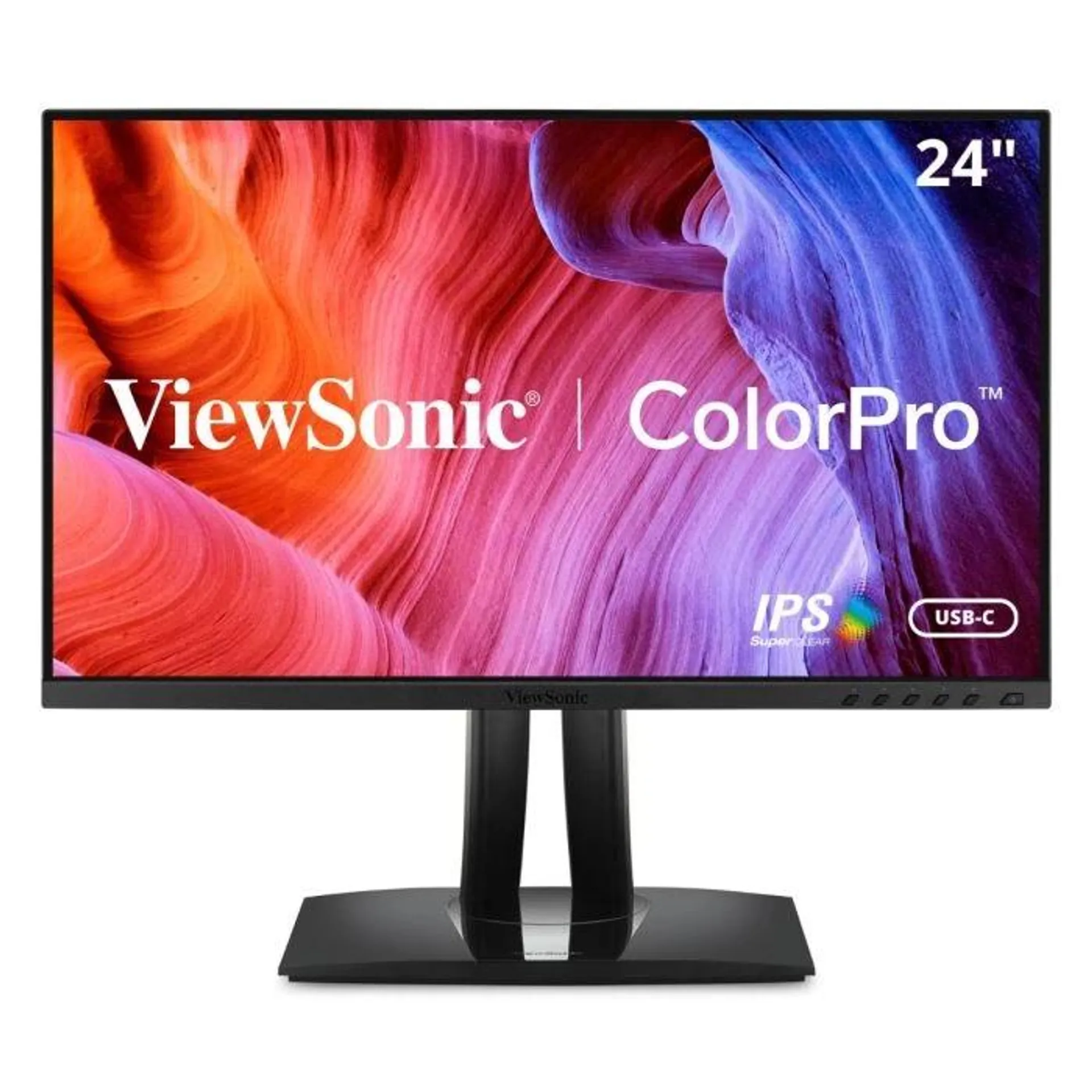 VP2456 - 24" ColorPro™ 1080p IPS Monitor with 60W USB C, sRGB and Pantone Validated