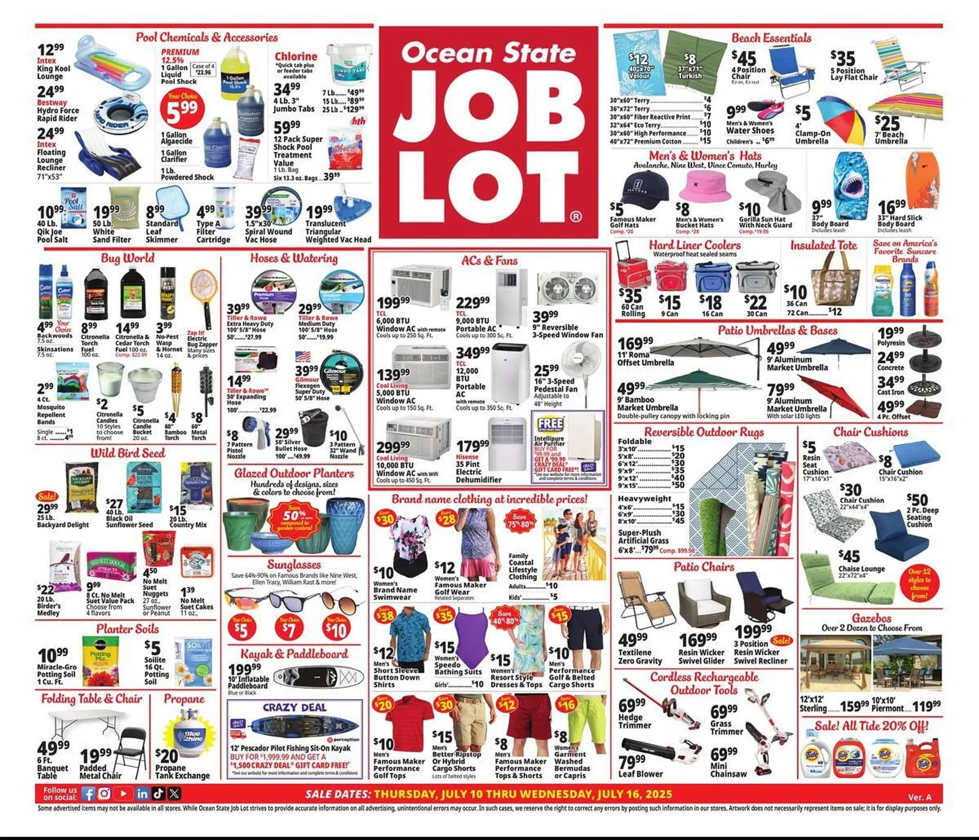 Ocean State Job Lot Weekly Ad - 1
