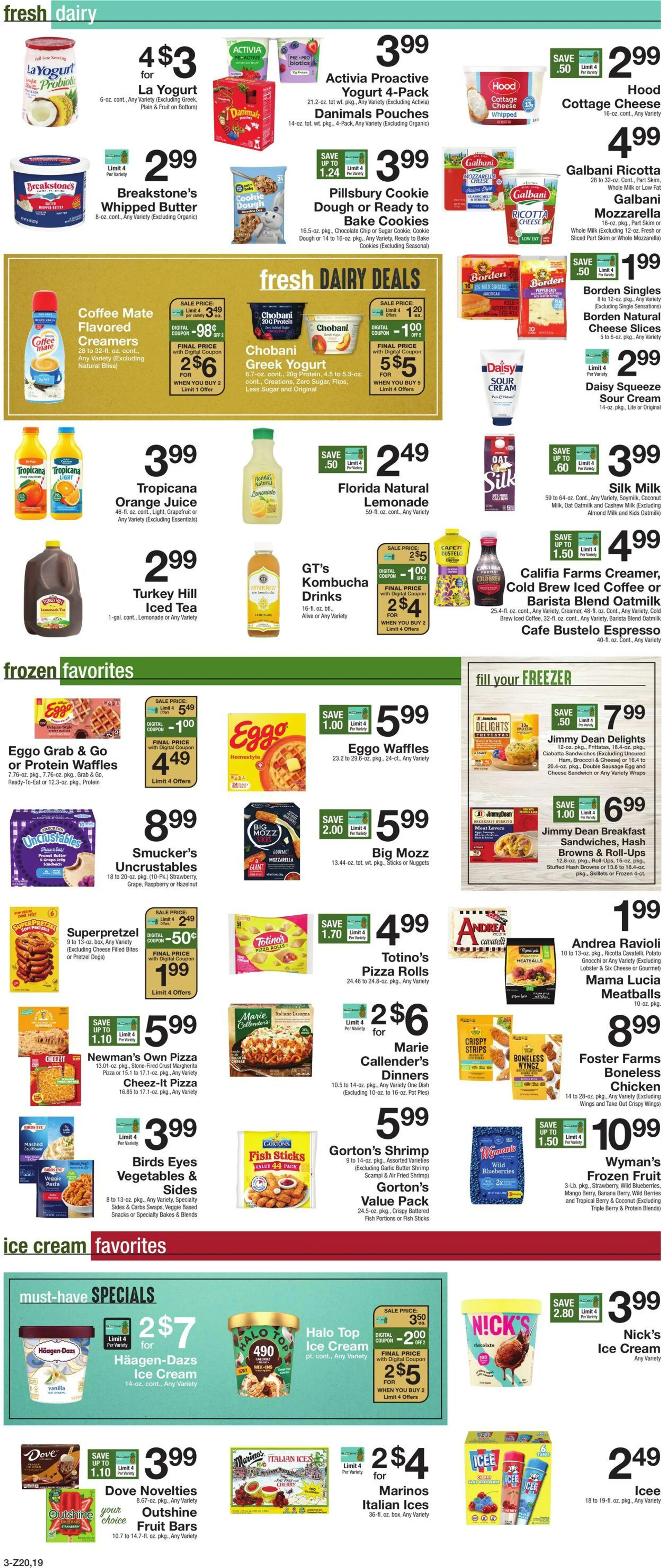 Weekly ad Gerrity's Supermarkets Current weekly ad from July 3 to July 10 2025 - Page 3