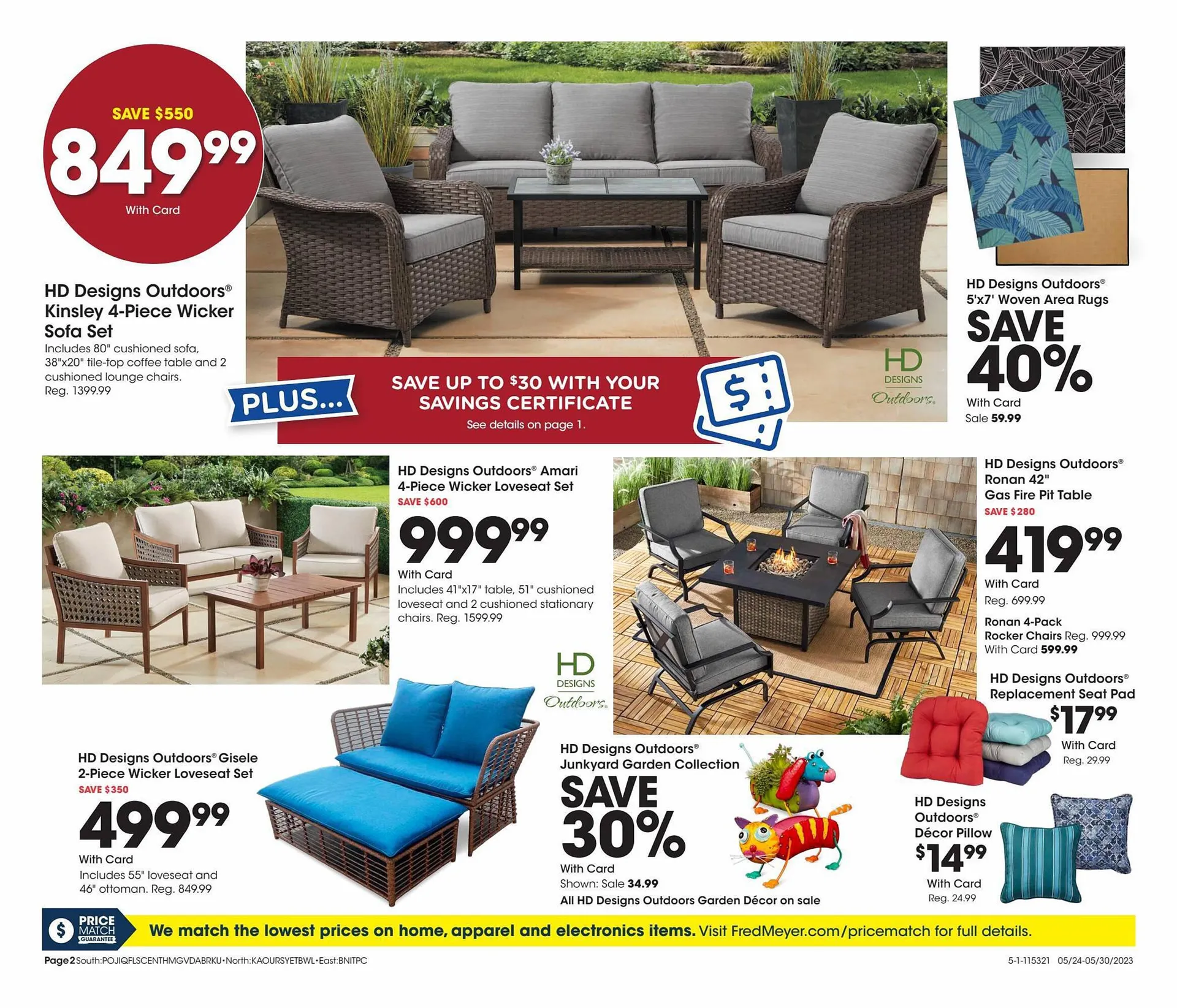 Fred Meyer ad - 2