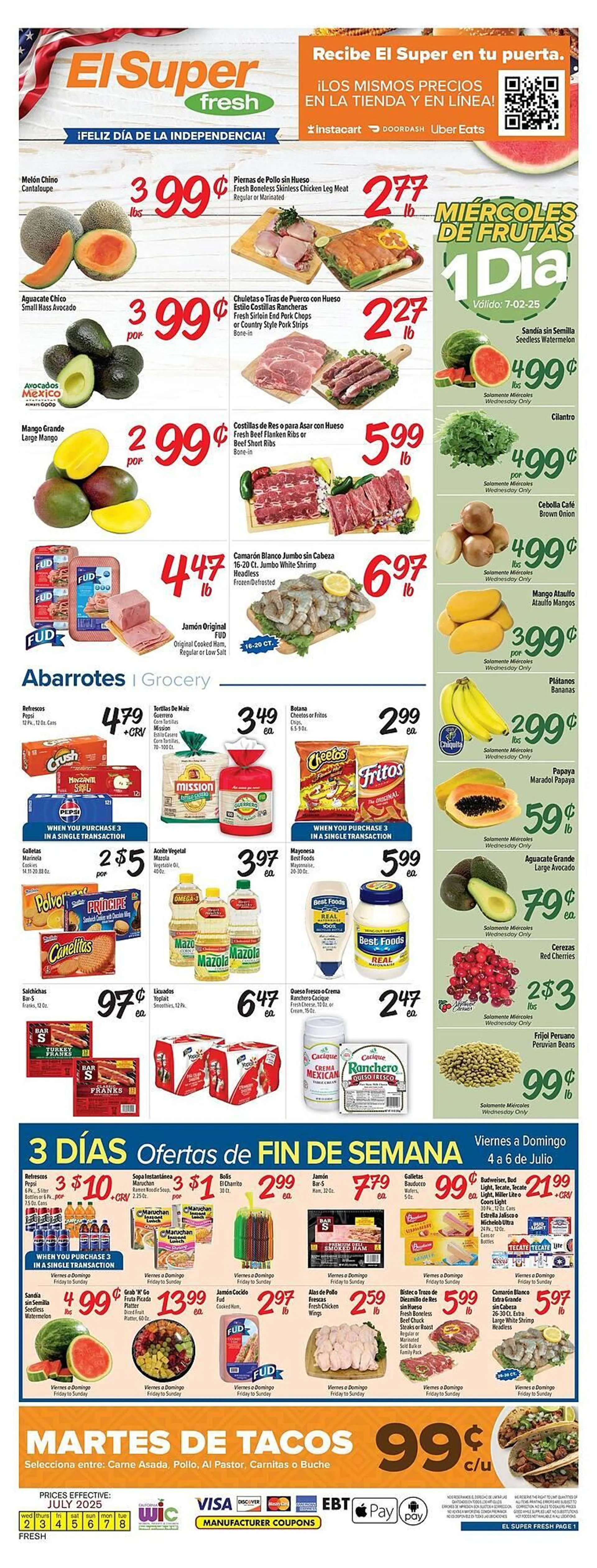 El Super Weekly Ad - 1