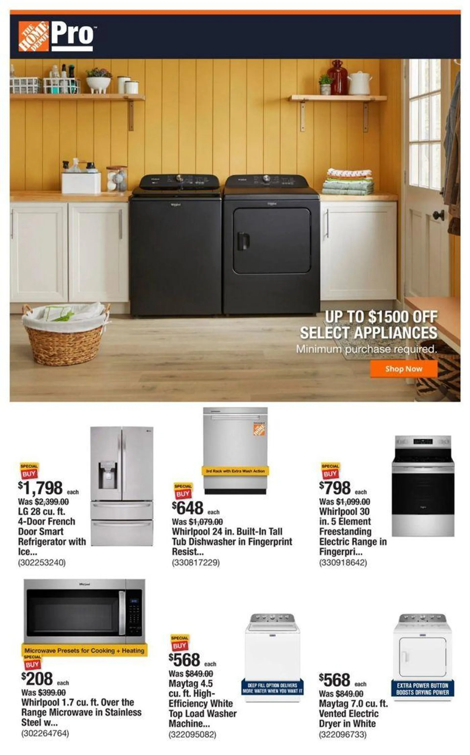 Home Depot flyer - 1