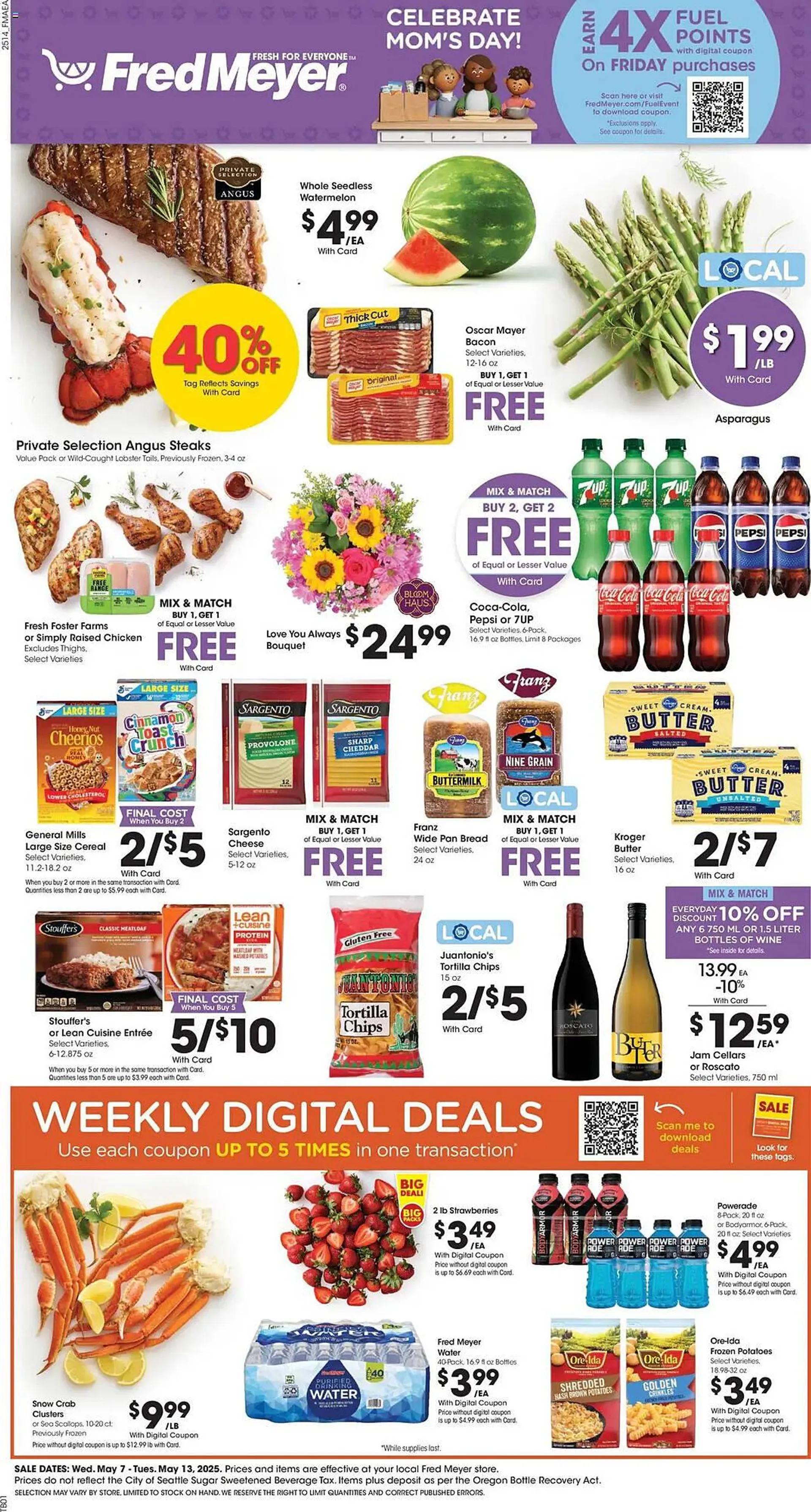 Fred Meyer Weekly Ad - 1