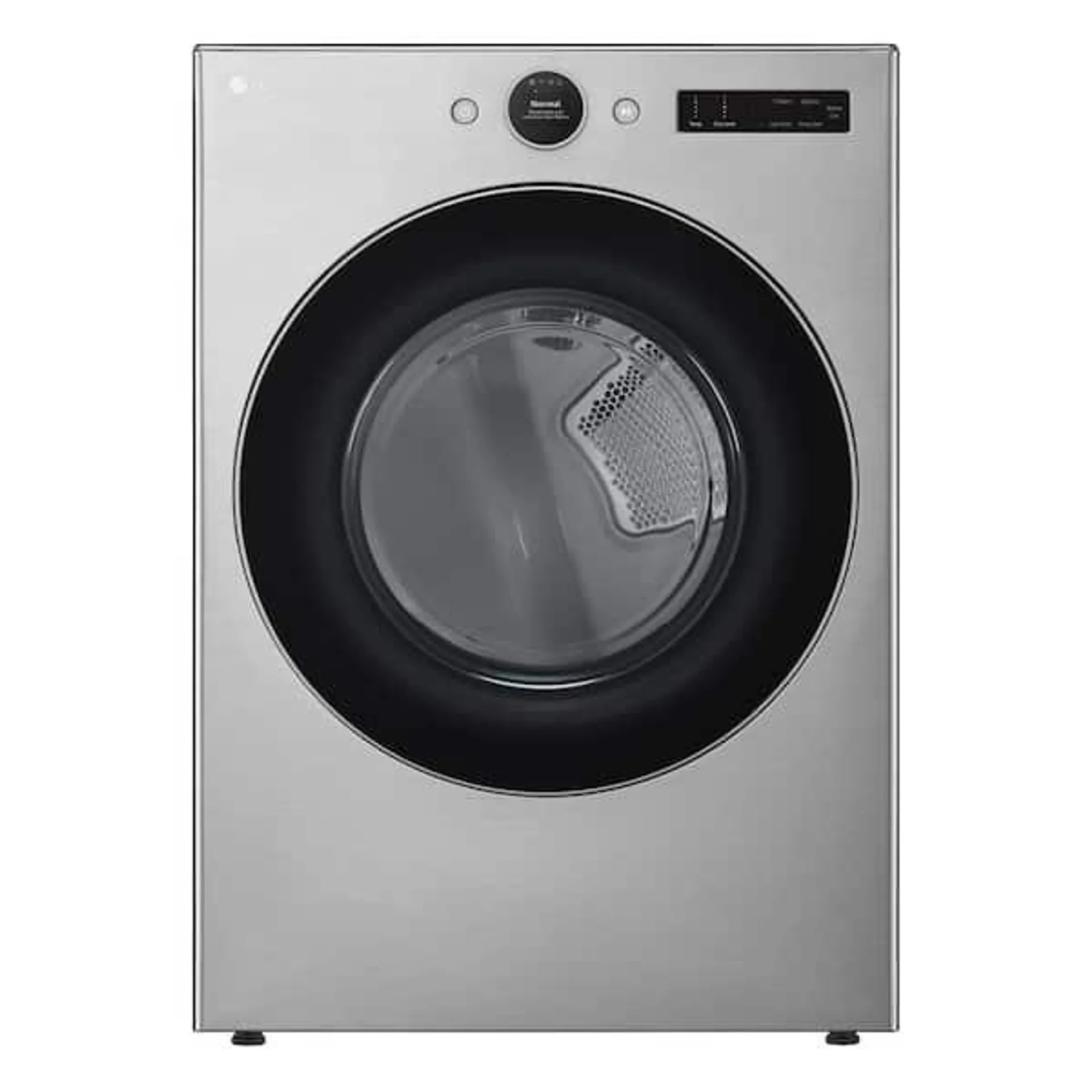 7.4 cu. ft. Vented Stackable SMART Electric Dryer in Graphite Steel with TurboSteam and AI Sensor Dry Technology