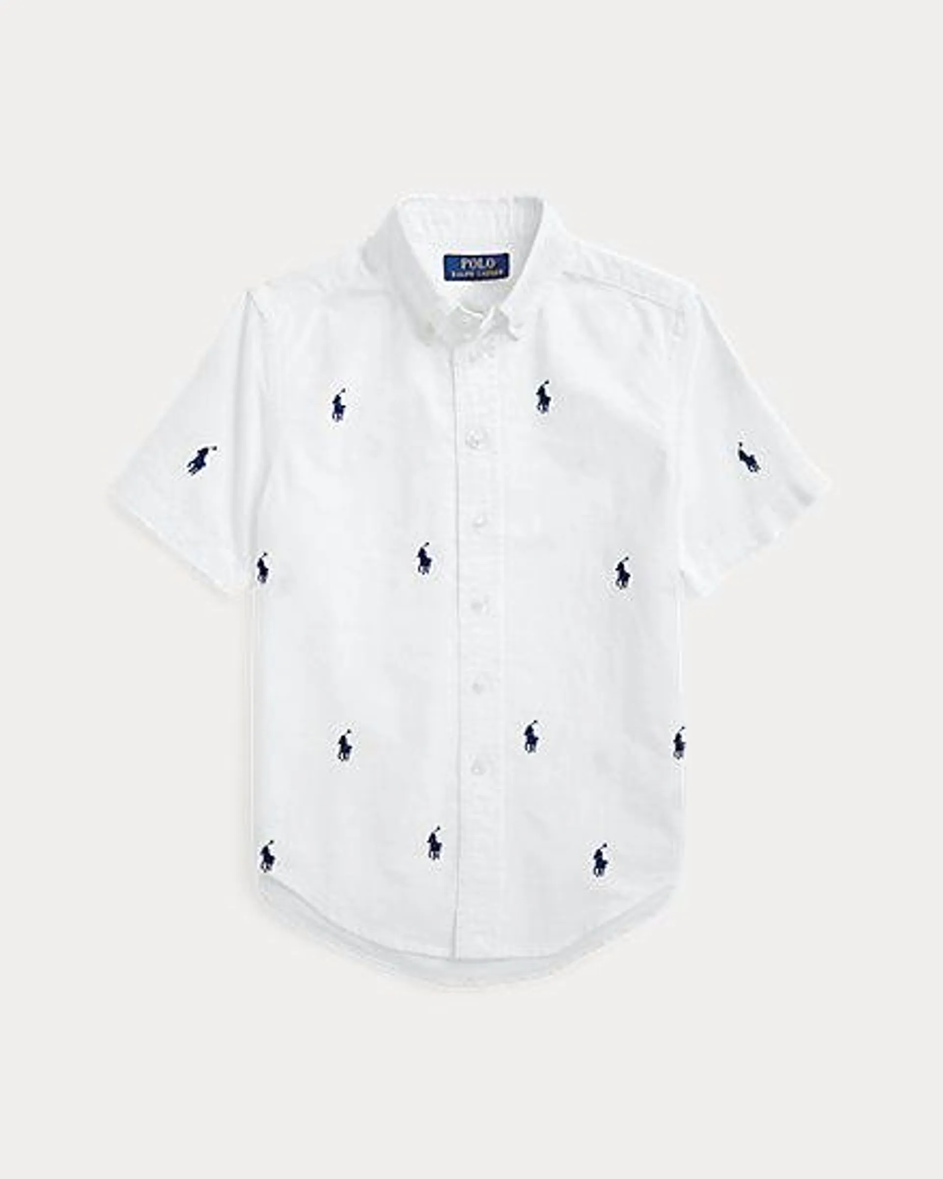 Polo Pony Oxford Short-Sleeve Shirt