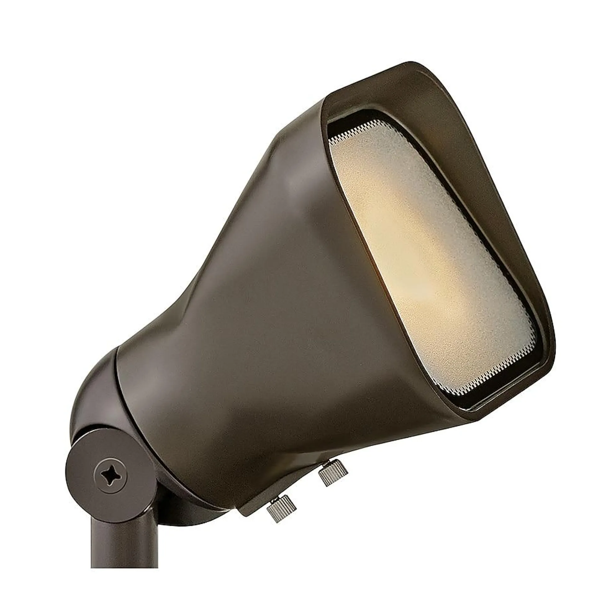 Hinkley Lumacore Accent Flood 260-Lumen 3-Watt Bronze Low Voltage Hardwired LED Flood Light