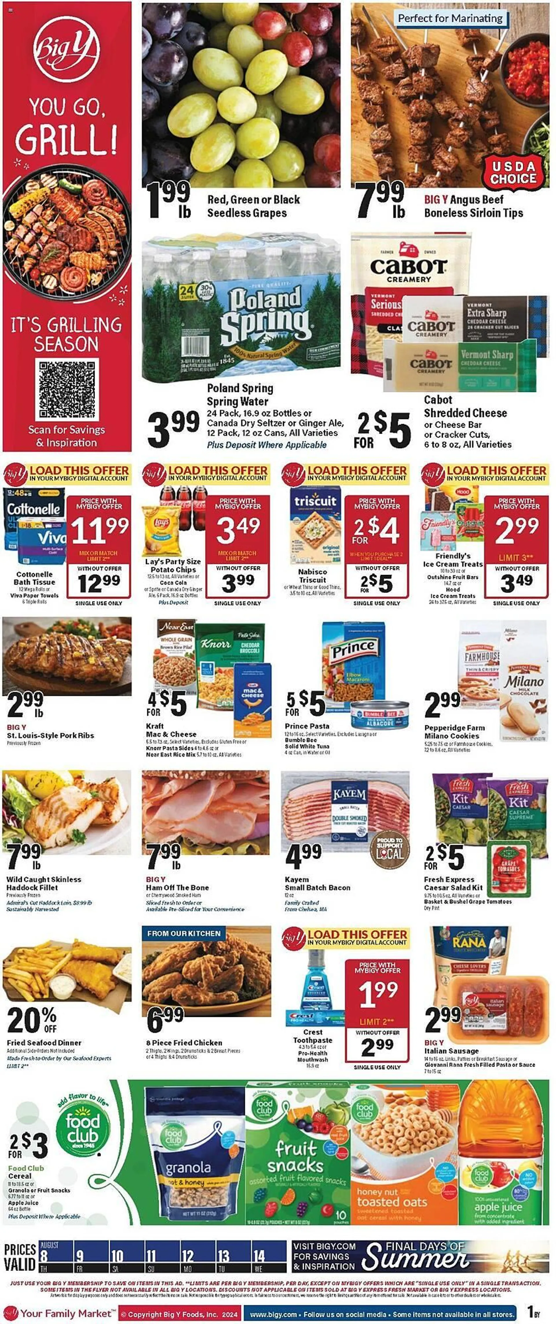 Big Y Weekly Ad - 1