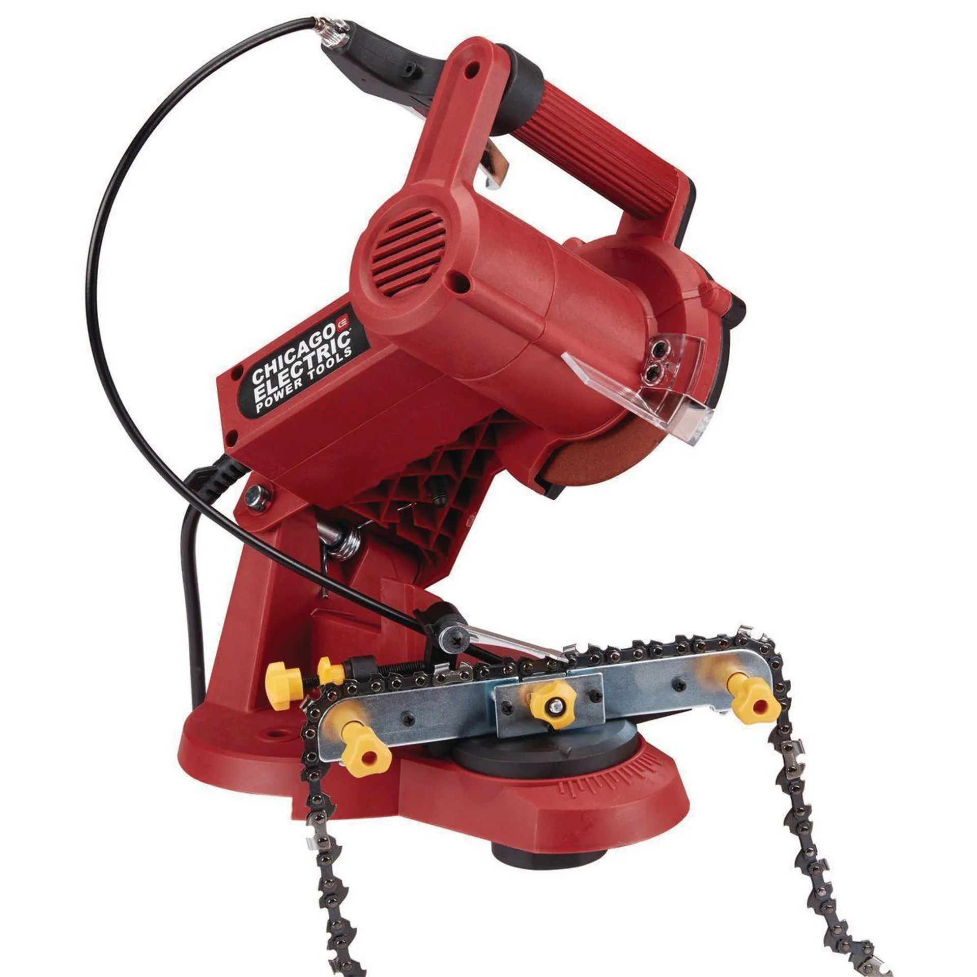 Electric Chain Saw Sharpener