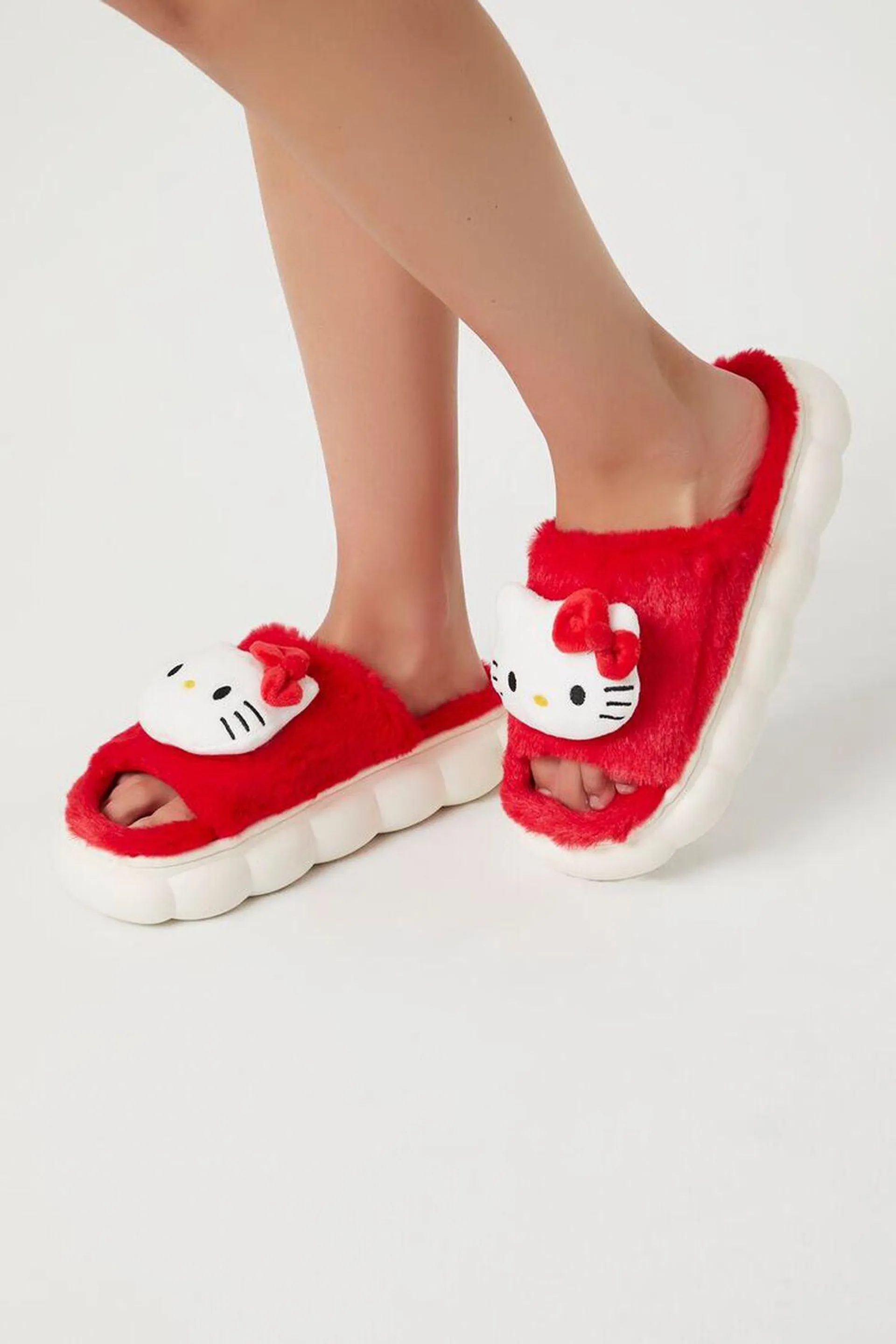 Hello Kitty Plush House Slippers