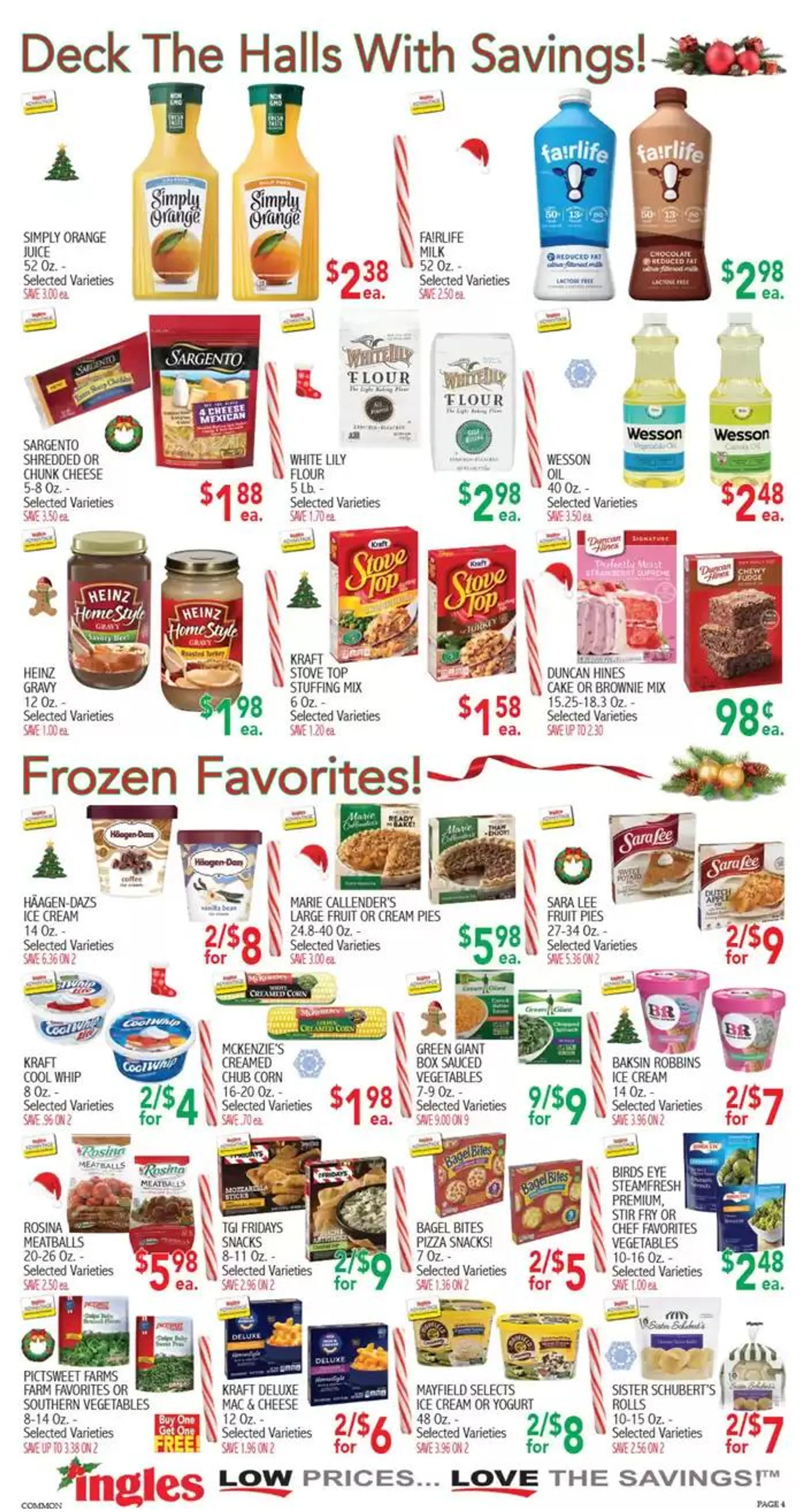 Weekly ad Offers for bargain hunters from December 18 to January 1 2025 - Page 4