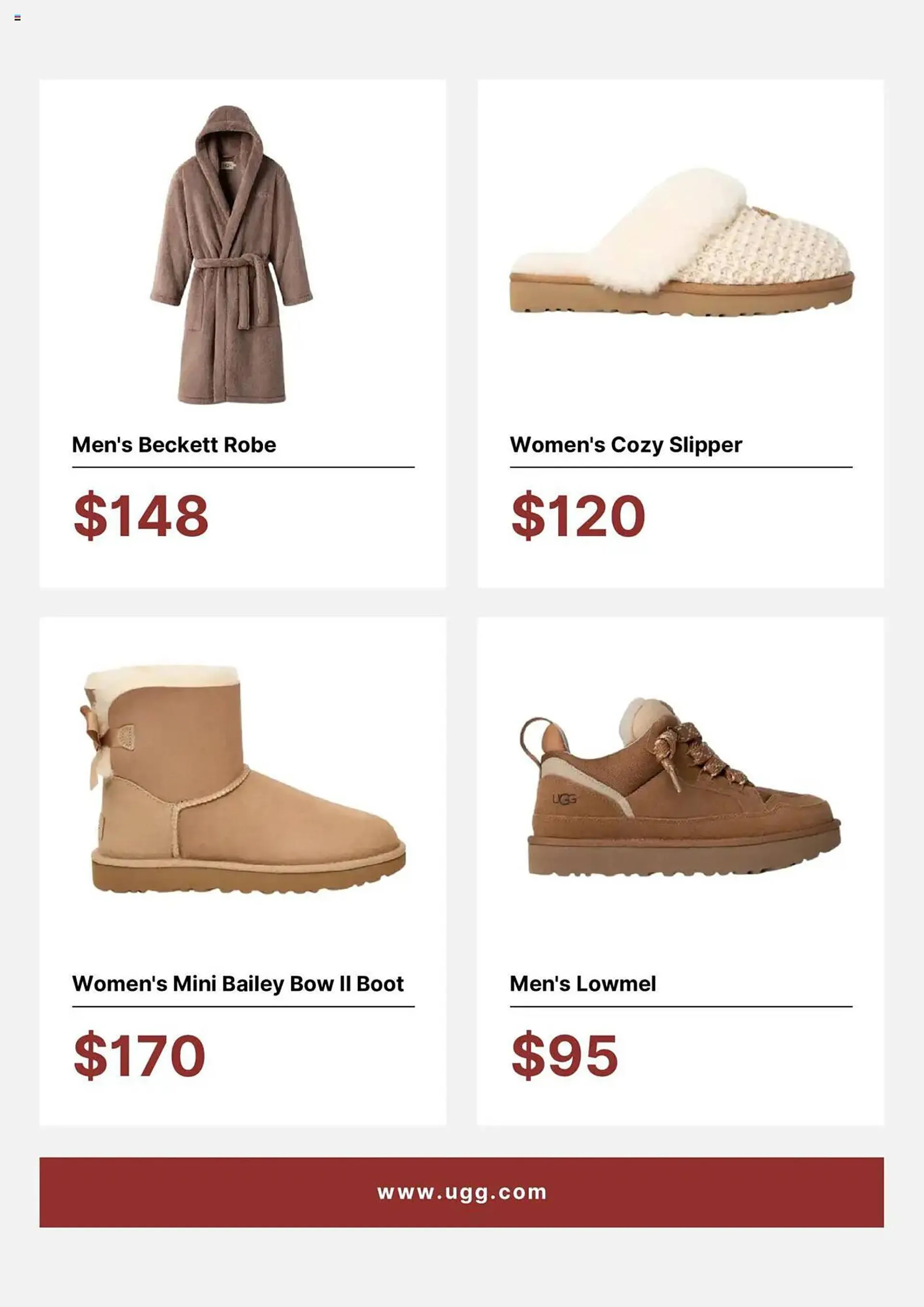 Weekly ad UGG Australia Weekly Ad from December 24 to January 3 2025 - Page 6