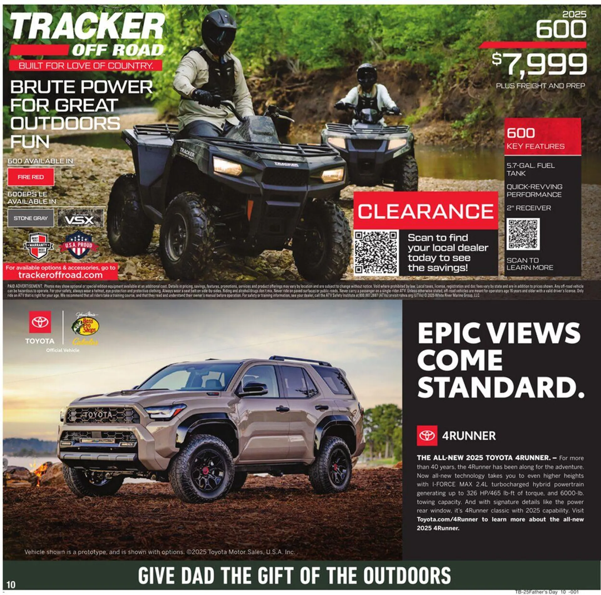 Weekly ad Bass Pro Current weekly ad from May 29 to June 15 2025 - Page 10