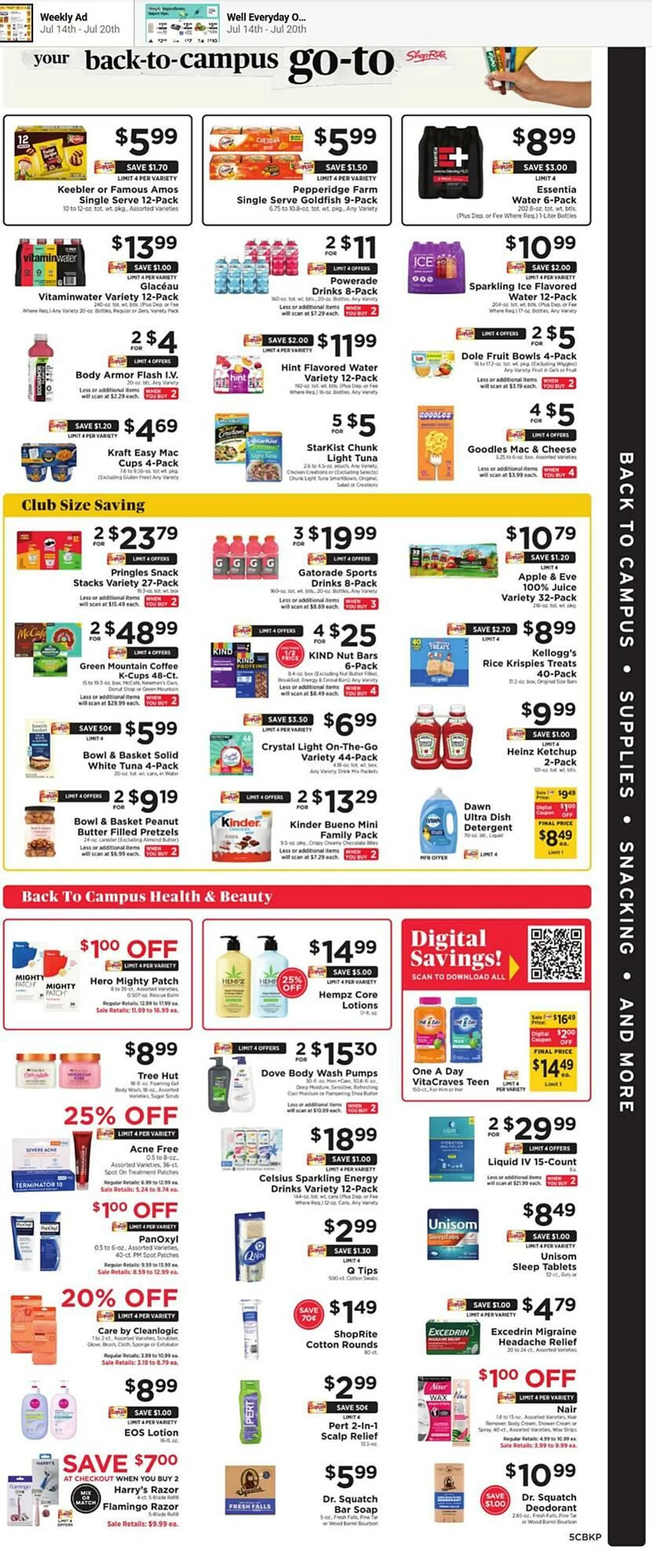 ShopRite Weekly Ad - 5