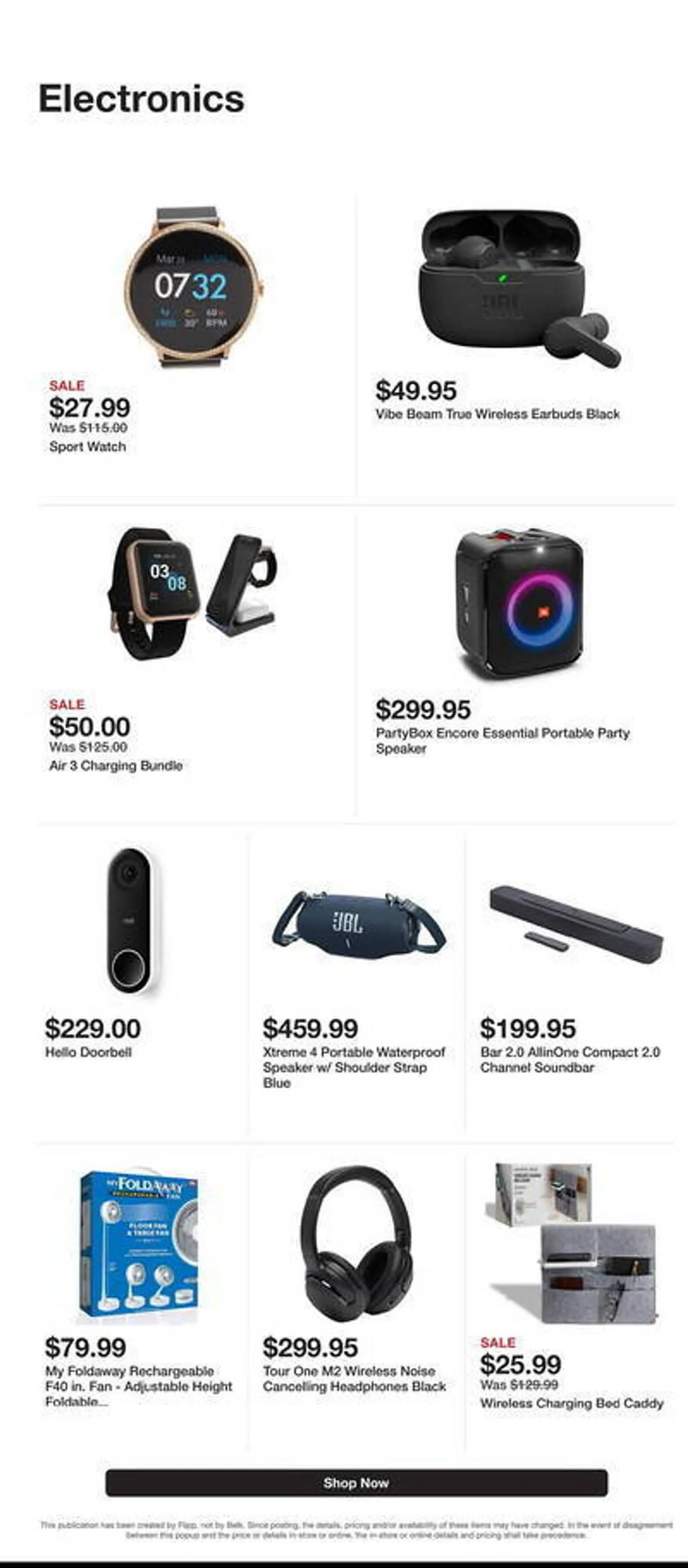 Weekly ad Belk Weekly Ad from May 5 to May 11 2025 - Page 6