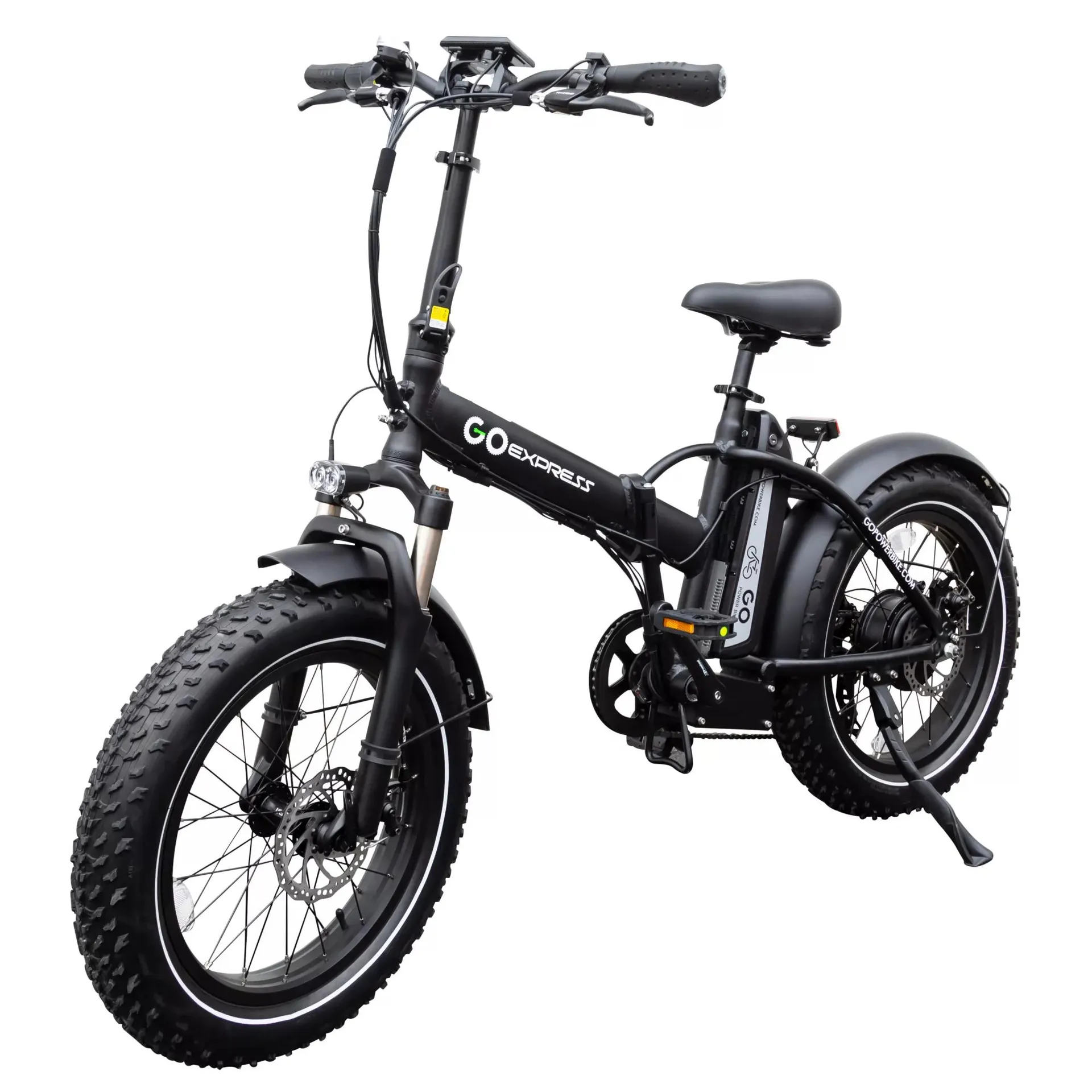 GoPowerBike GoExpress Electric Bike - Black