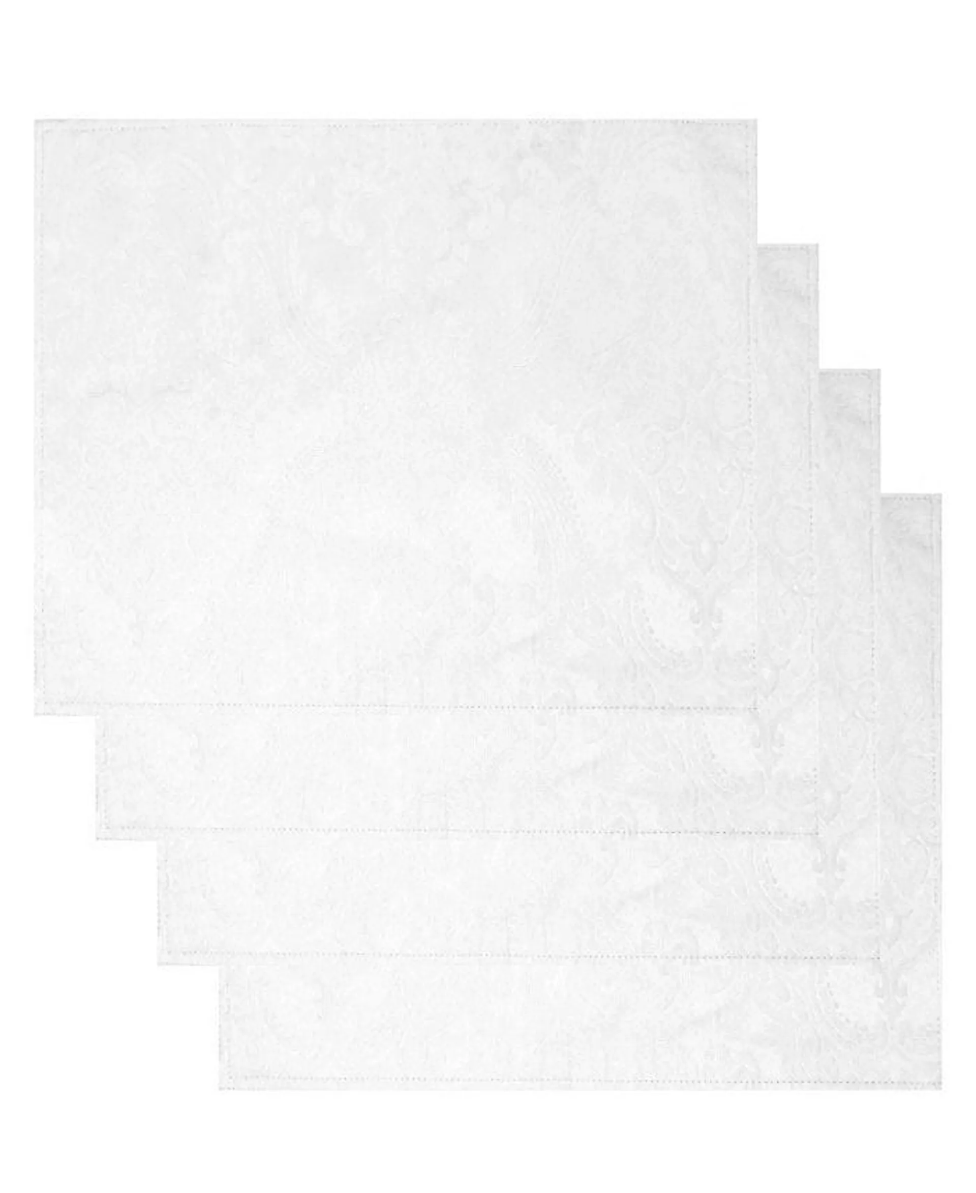 Elrene Caiden Damask Placemat, Set of 4