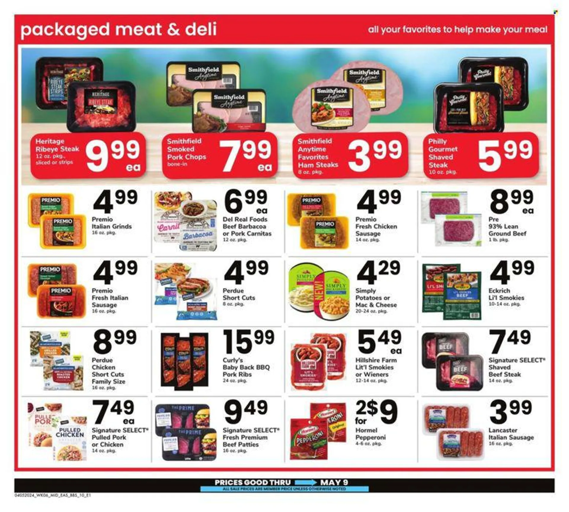 Weekly ad Big Book Of Savings from April 8 to May 9 2024 - Page 13