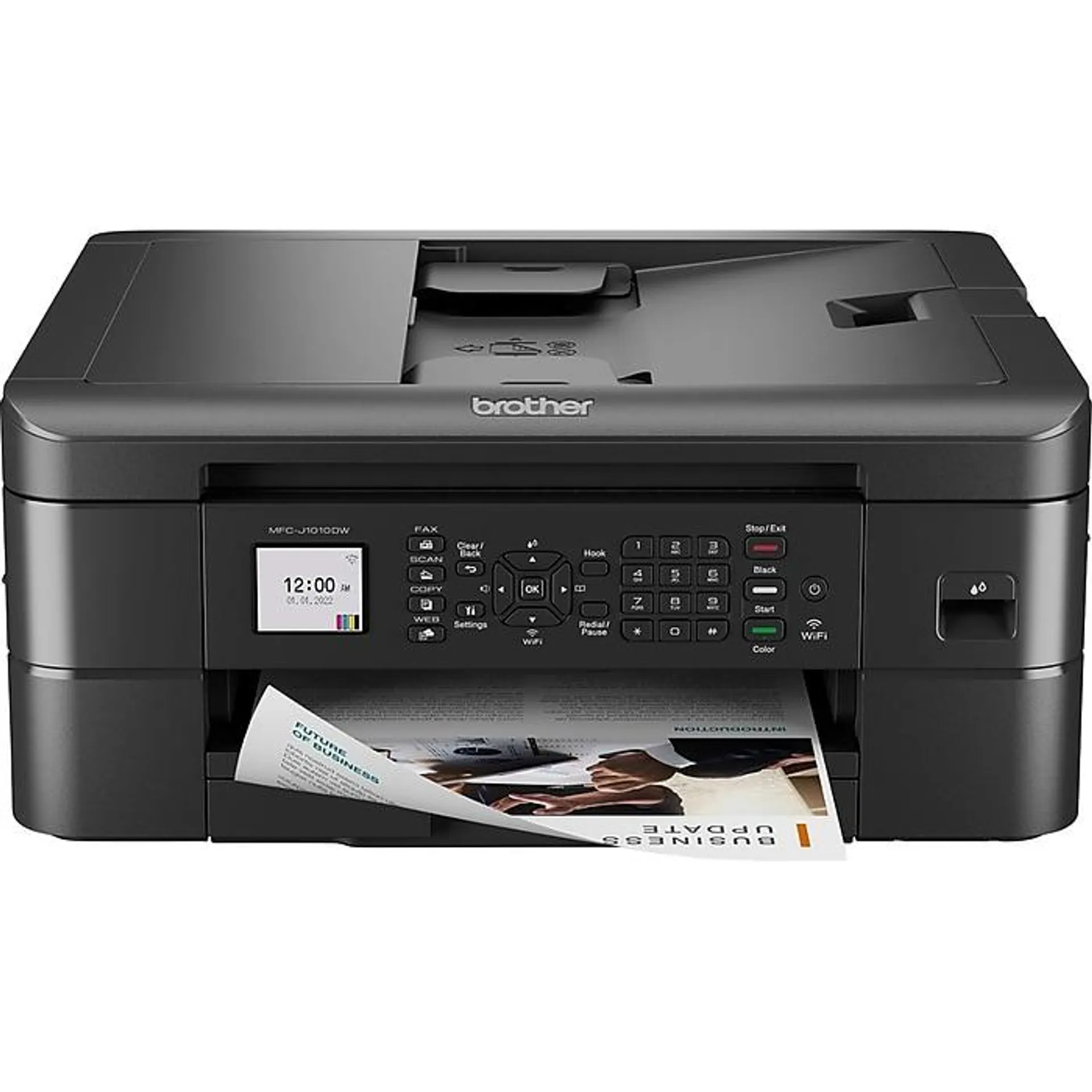 Brother MFC-J1010DW Wireless Color Inkjet Printer,