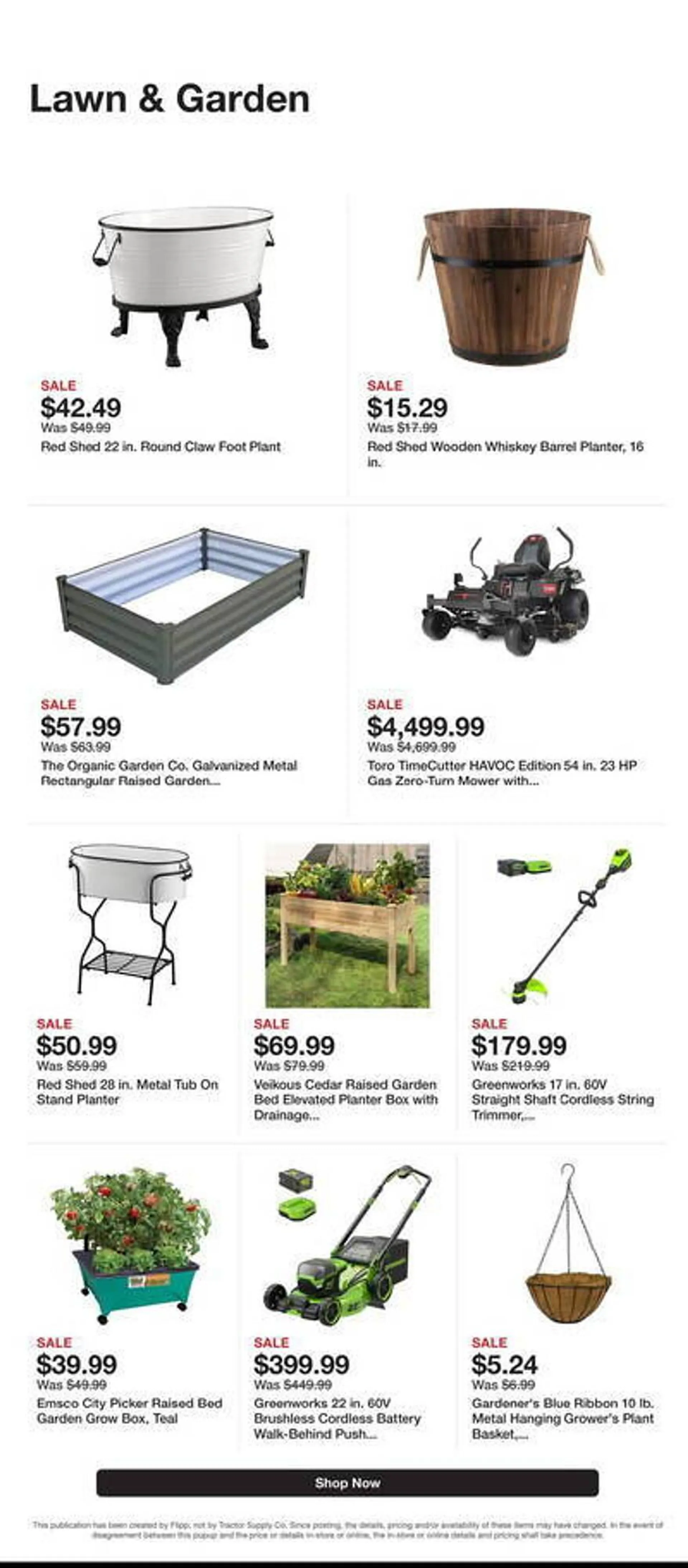 Weekly ad Tractor Supply Company Weekly Ad from May 6 to May 12 2025 - Page 2