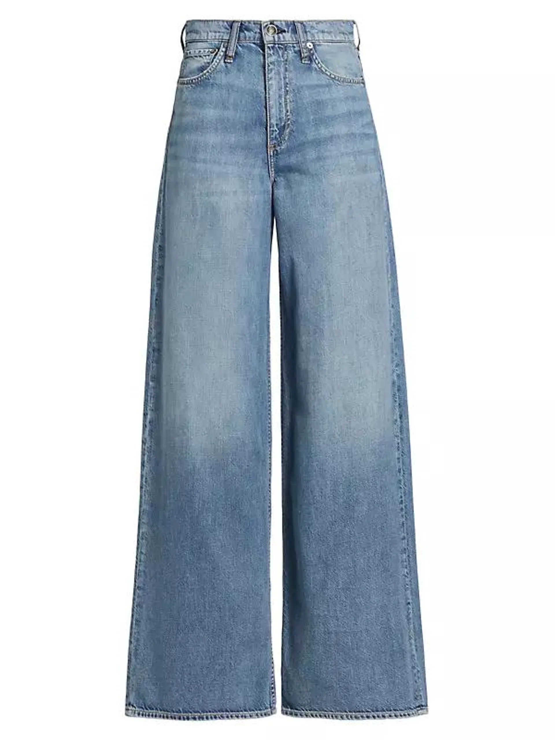 Featherweight Sofie Wide-Leg Jeans