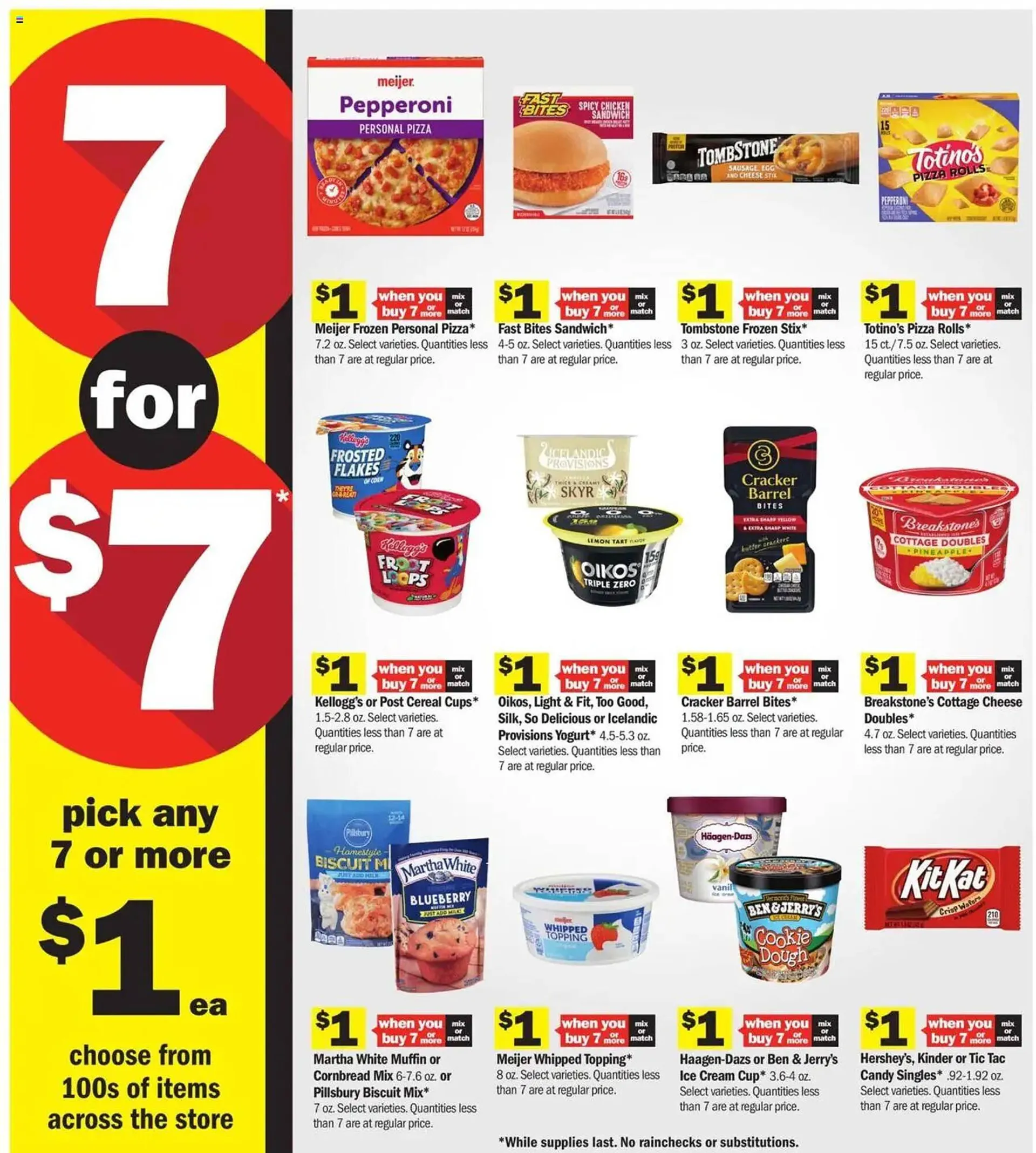 Weekly ad Meijer Weekly Ad from January 5 to January 11 2025 - Page 7