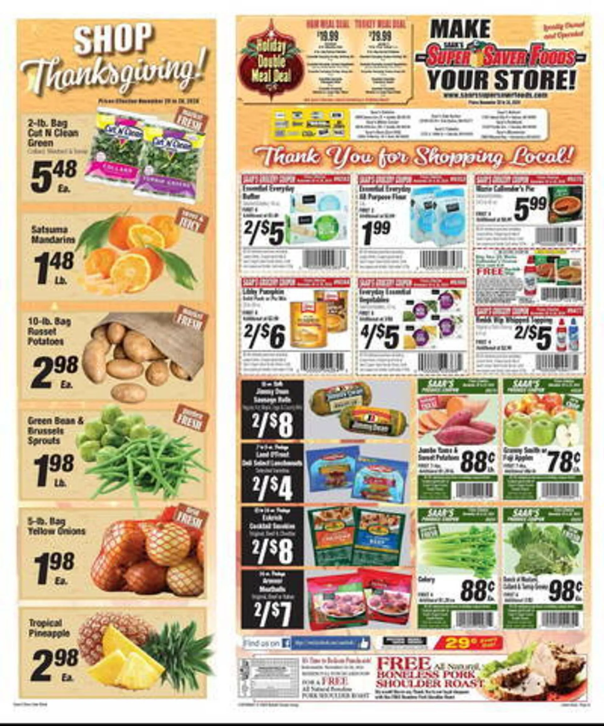 Super Saver Weekly Ad - 1