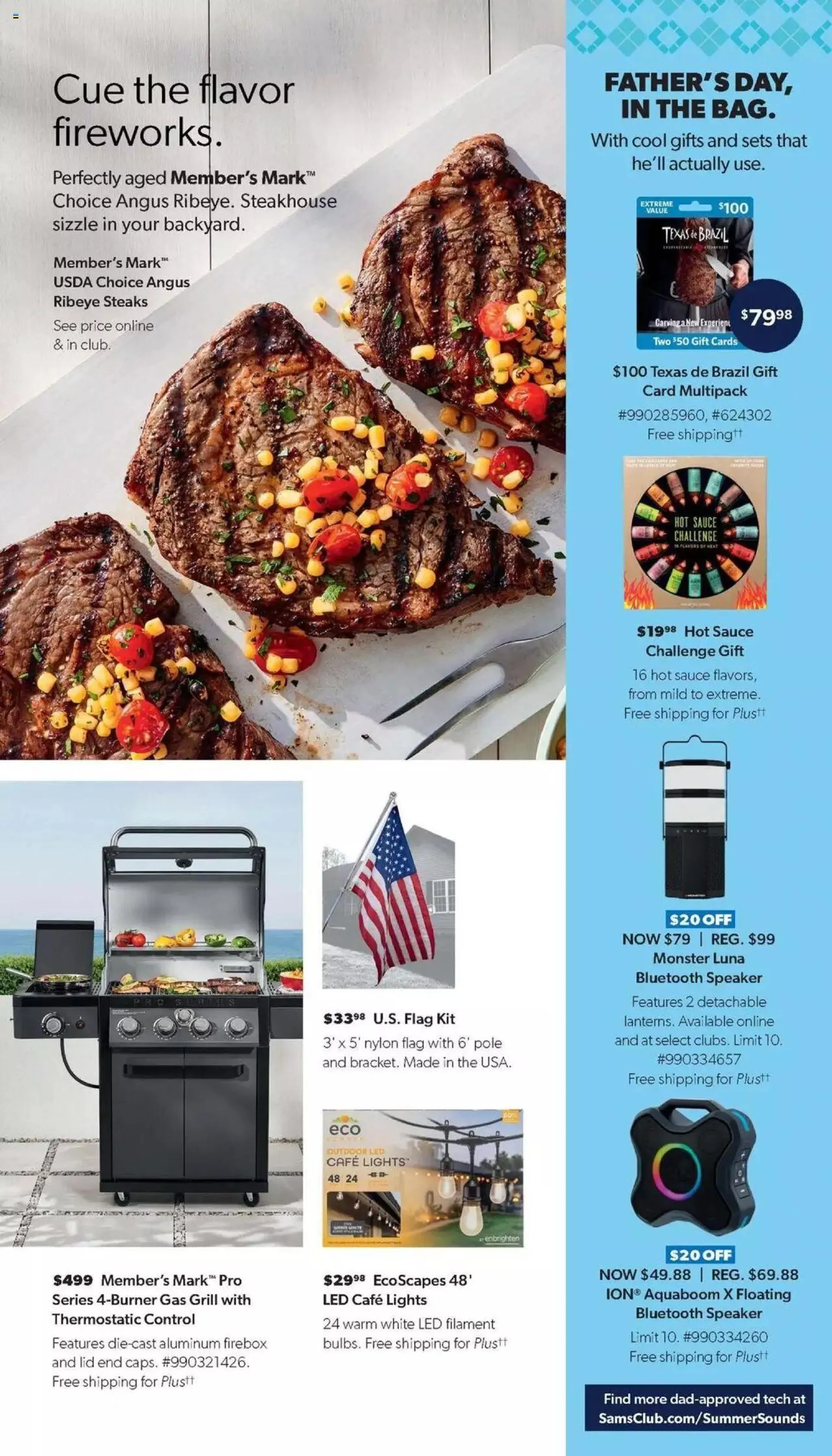 Weekly ad Sam's Club - Weekly Ad from April 19 to June 3 2024 - Page 37