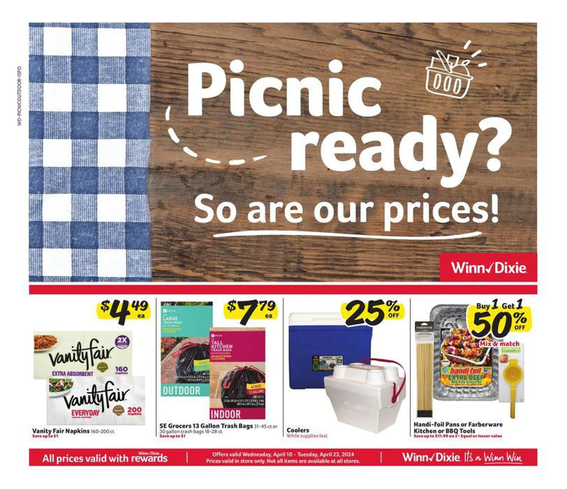Weekly ad Pack The Fun, Unpack The Savings from April 11 to April 23 2024 - Page 6