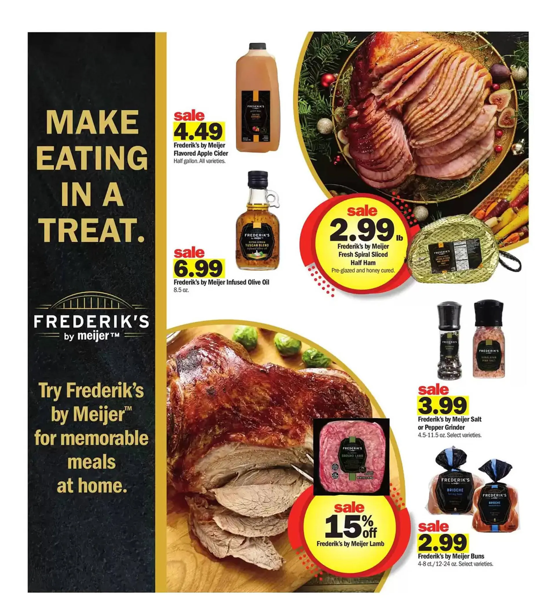 Weekly ad Meijer Weekly Ad from November 3 to November 9 2024 - Page 19