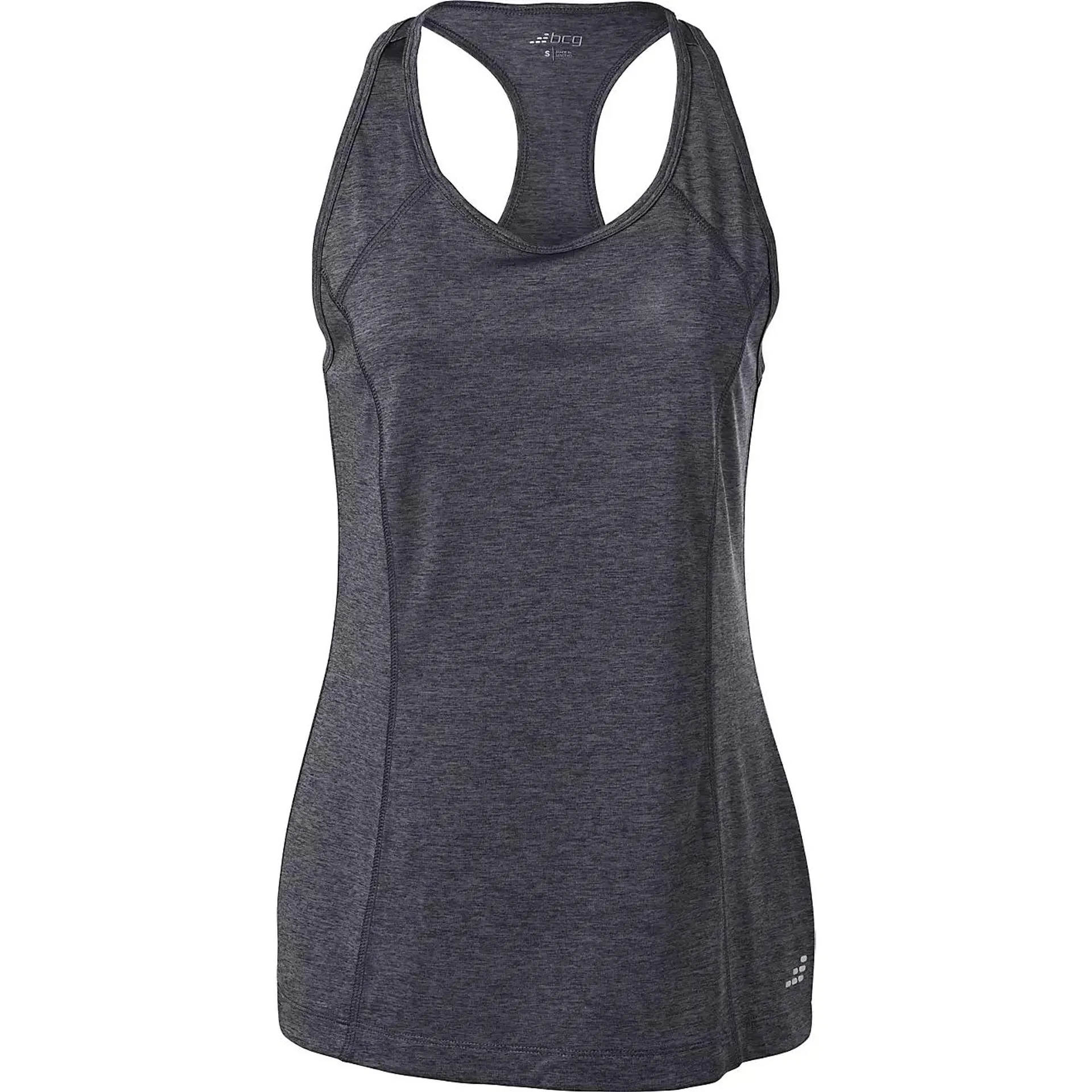 BCG Women's Turbo Melange Tank Top