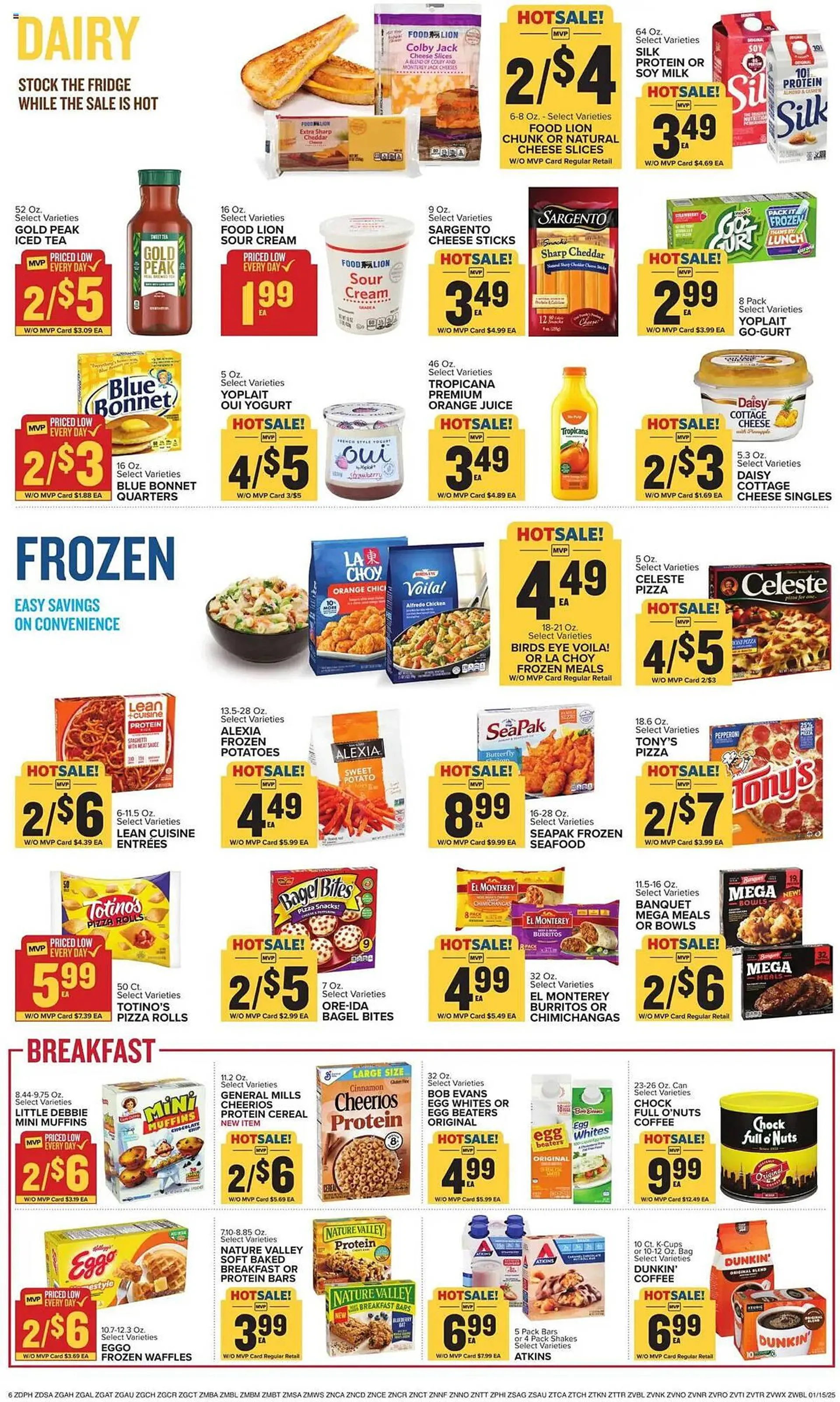 Weekly ad Food Lion Weekly Ad from January 15 to January 21 2025 - Page 9