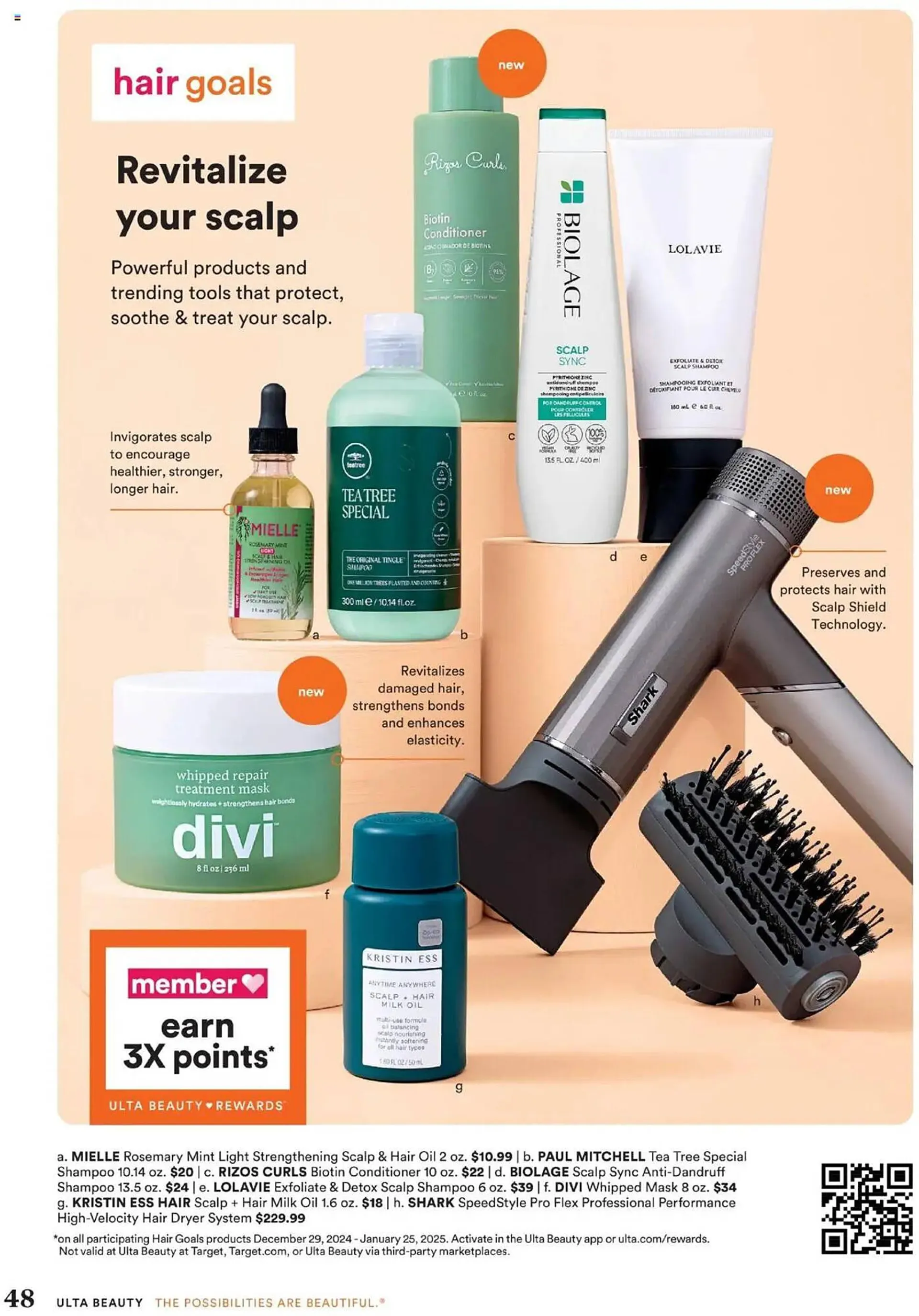 Weekly ad Ulta Beauty Weekly Ad from December 29 to January 18 2025 - Page 48