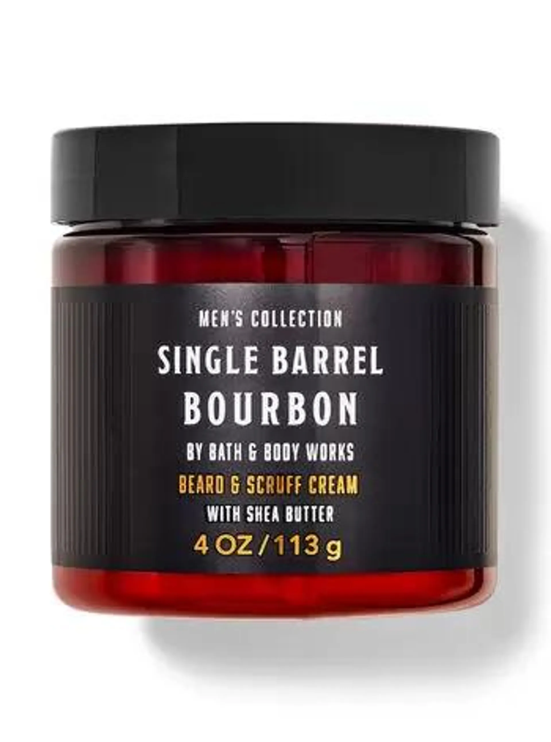 Single Barrel Bourbon Beard & Scruff Cream