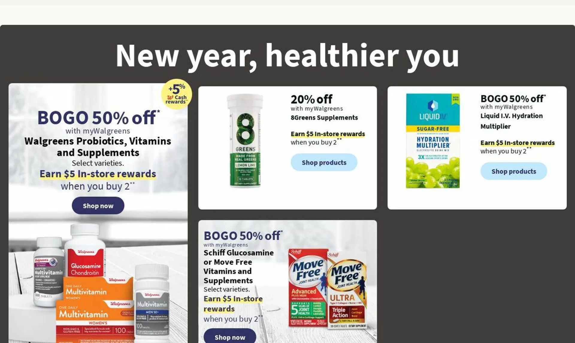Weekly ad Walgreens Current weekly ad from February 19 to February 28 2024 - Page 2