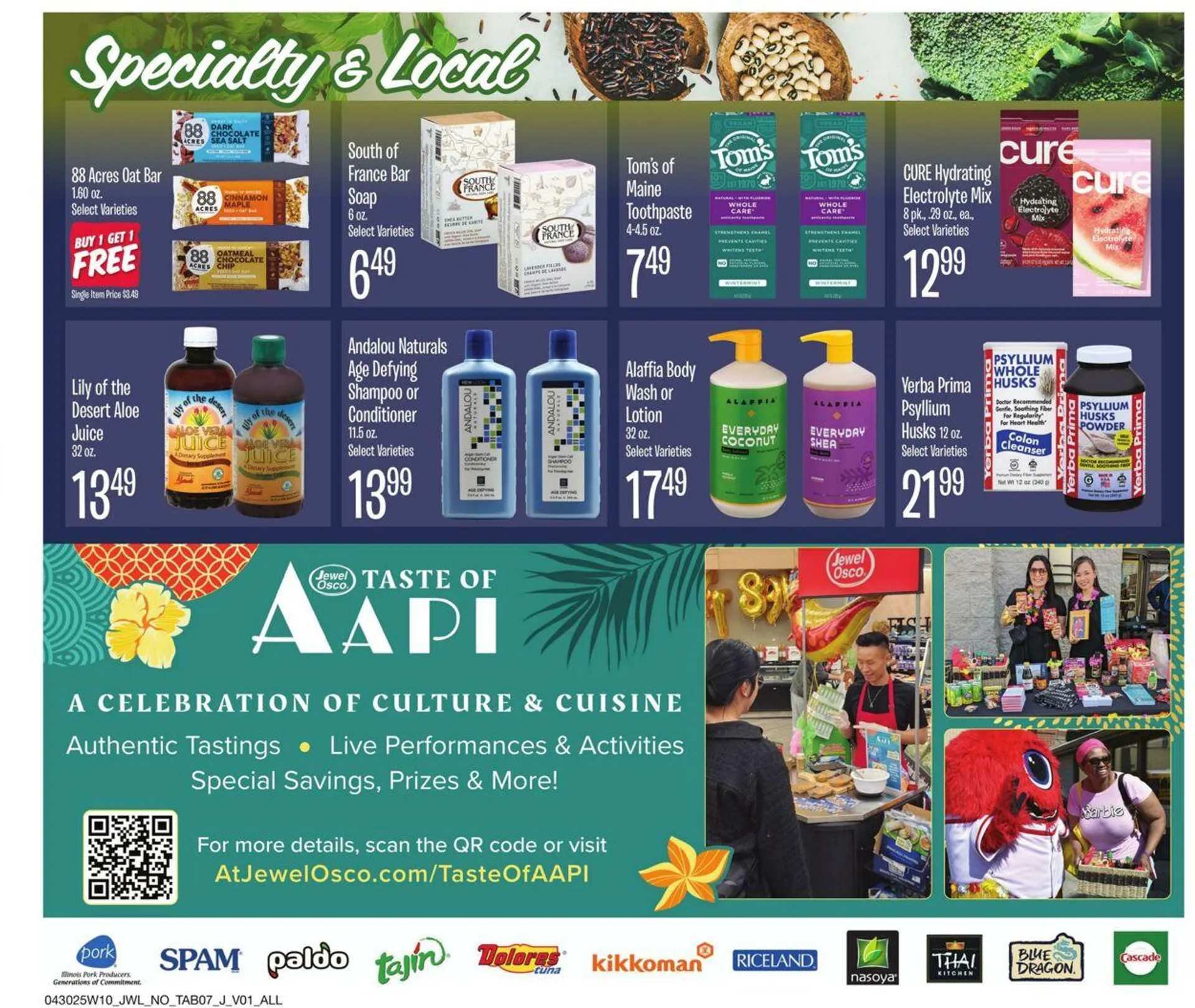 Weekly ad Jewel Osco Current weekly ad from April 30 to May 13 2025 - Page 7