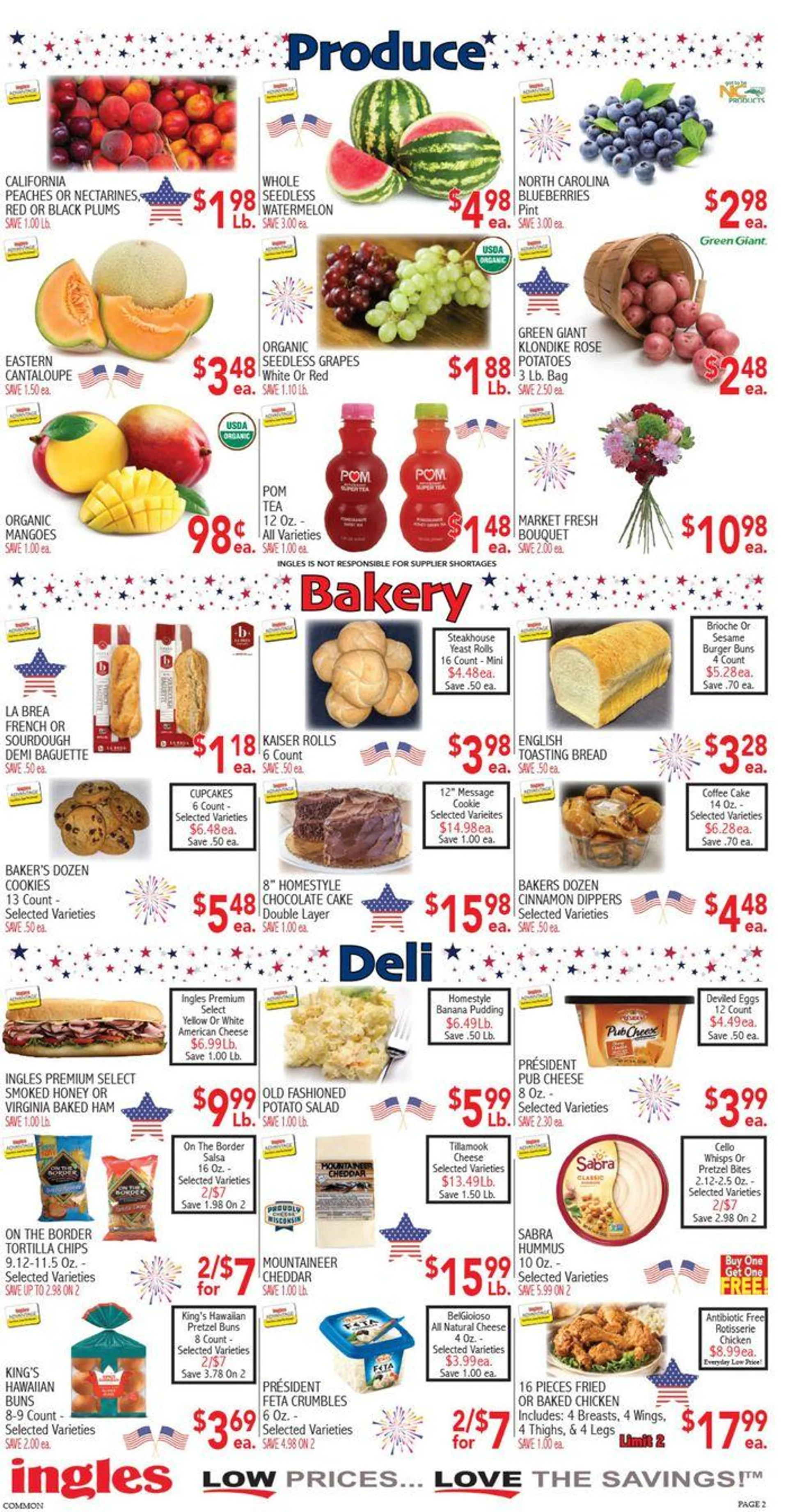 Weekly ad Happy Independence Sale from July 3 to July 9 2024 - Page 2