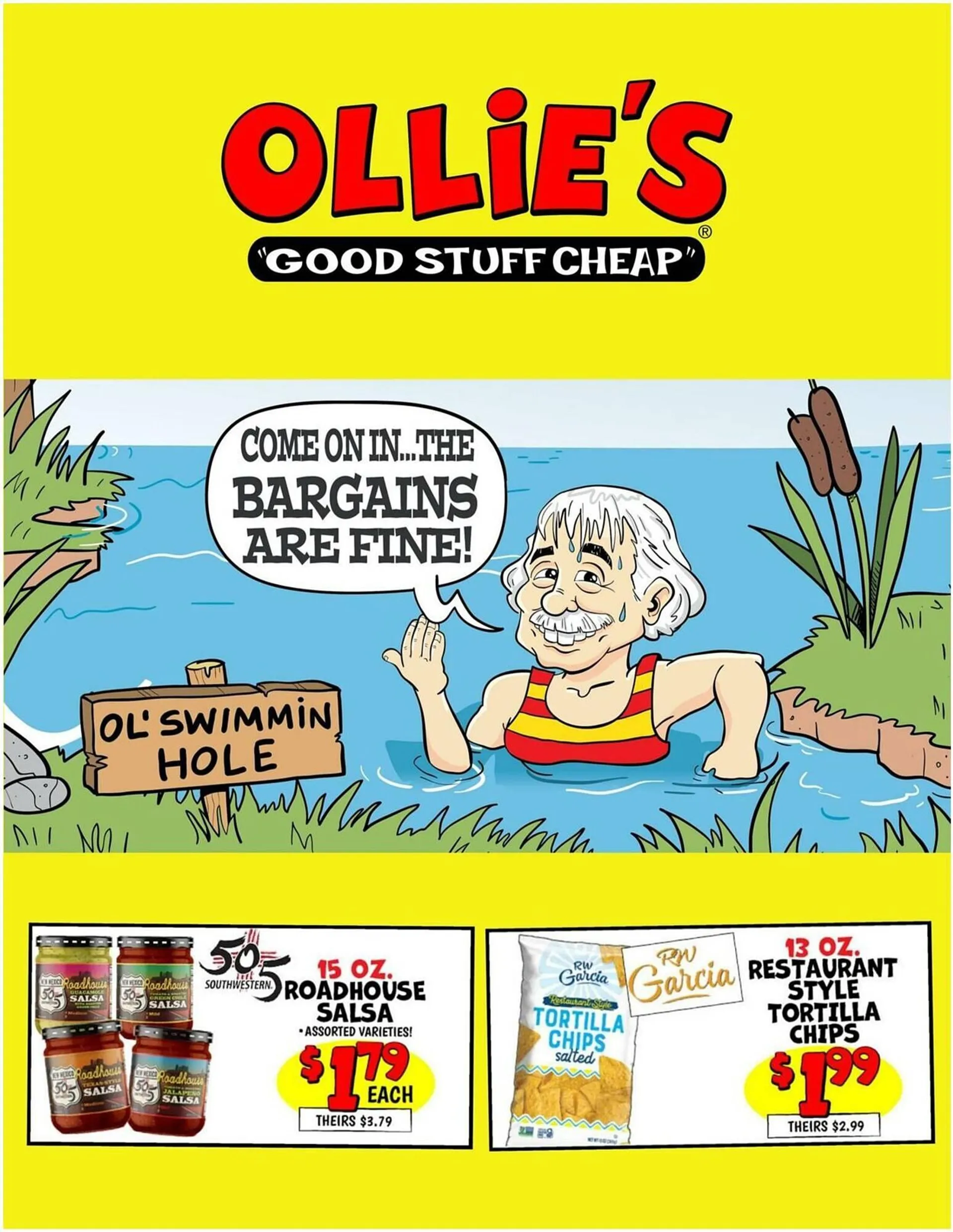 Weekly ad Ollie's Weekly Ad from May 28 to June 4 2025 - Page 1