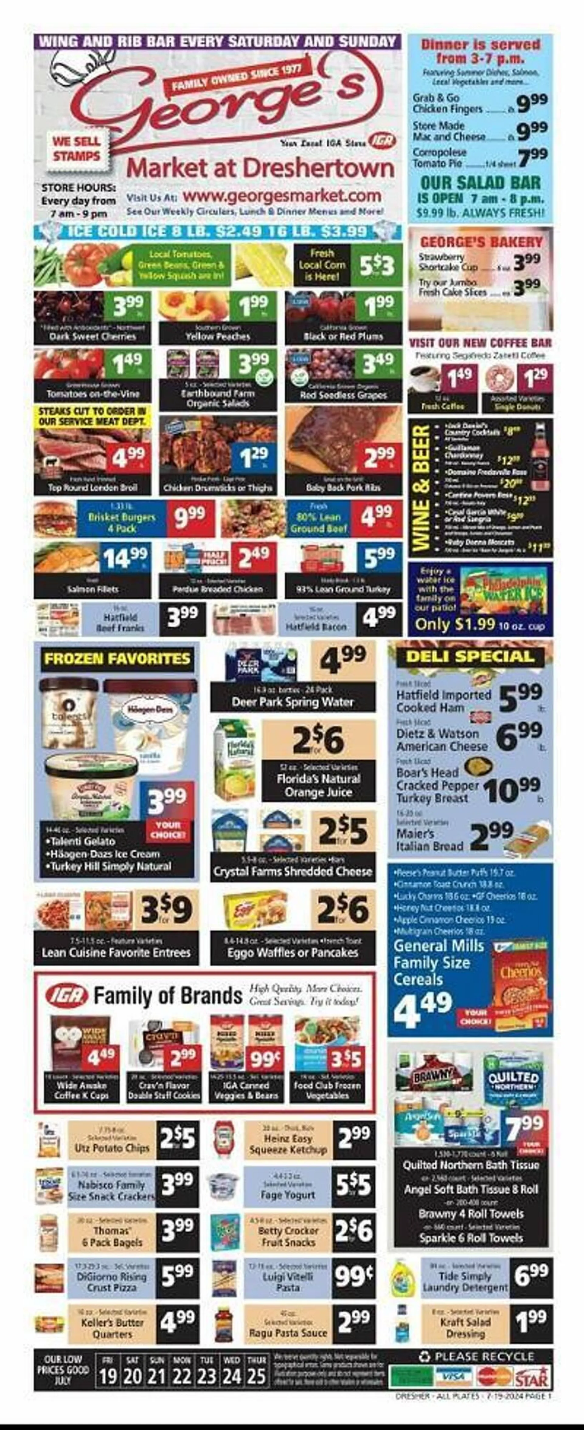 Georges Market Weekly Ad - 1