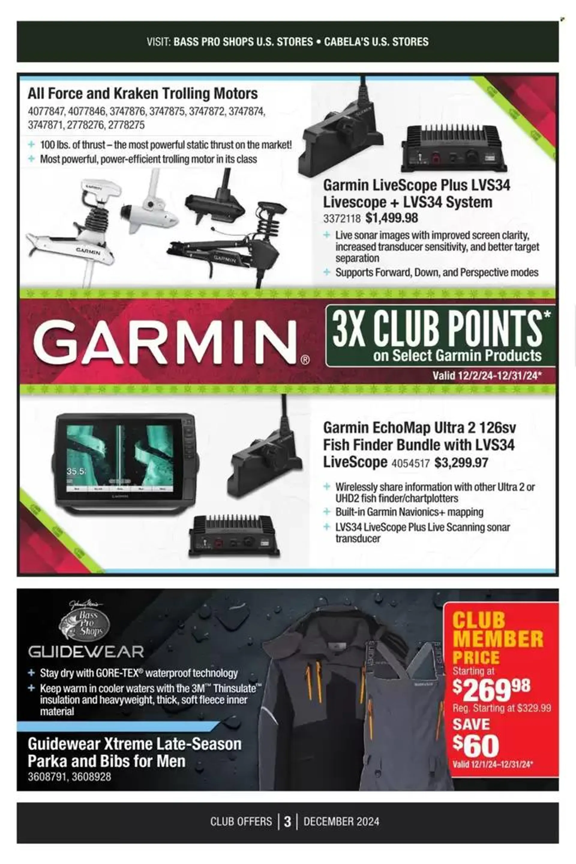 Weekly ad Cabela's Weekly ad from December 1 to December 31 2024 - Page 3