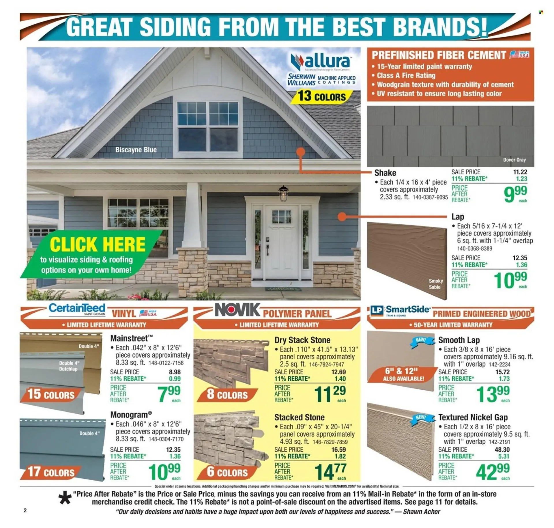 Weekly ad Menards Weekly Ad from August 21 to September 1 2025 - Page 3