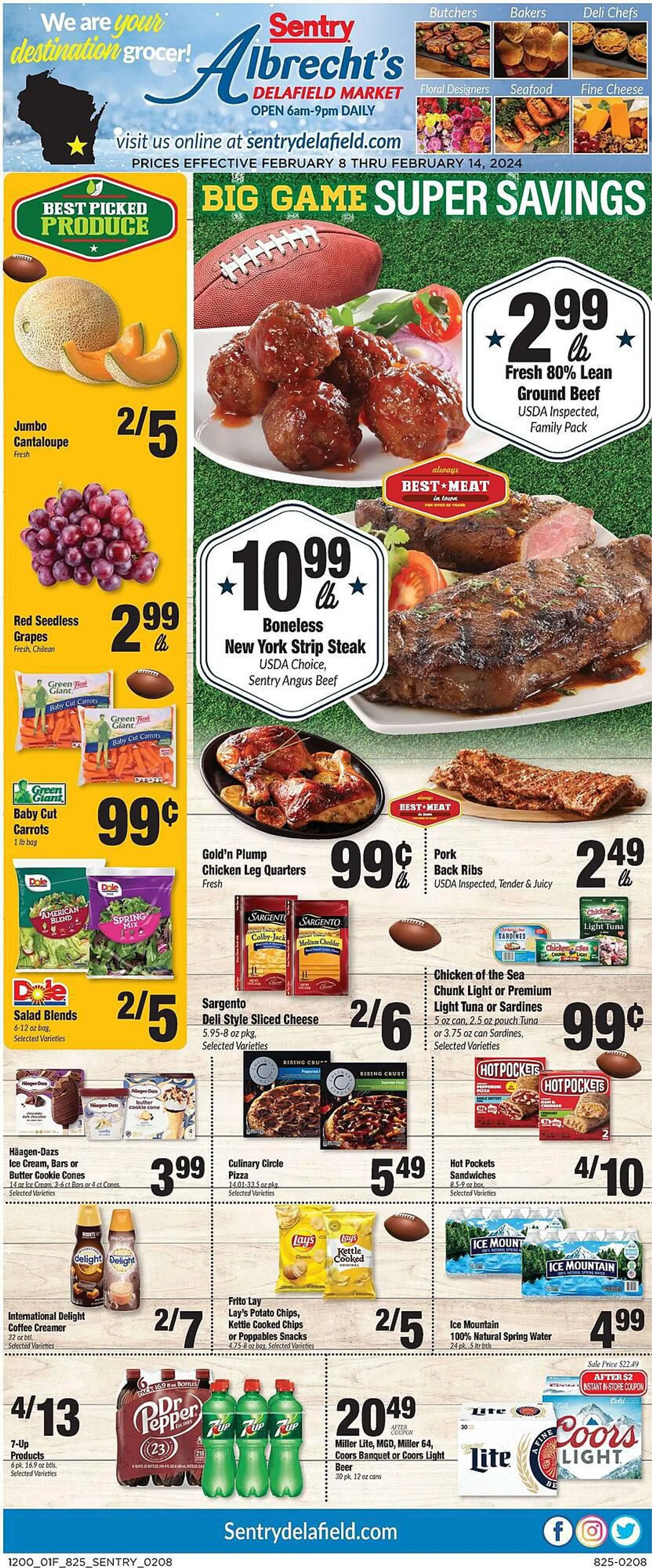 Weekly ad Sentry Weekly Ad from February 8 to February 14 2024 - Page 2