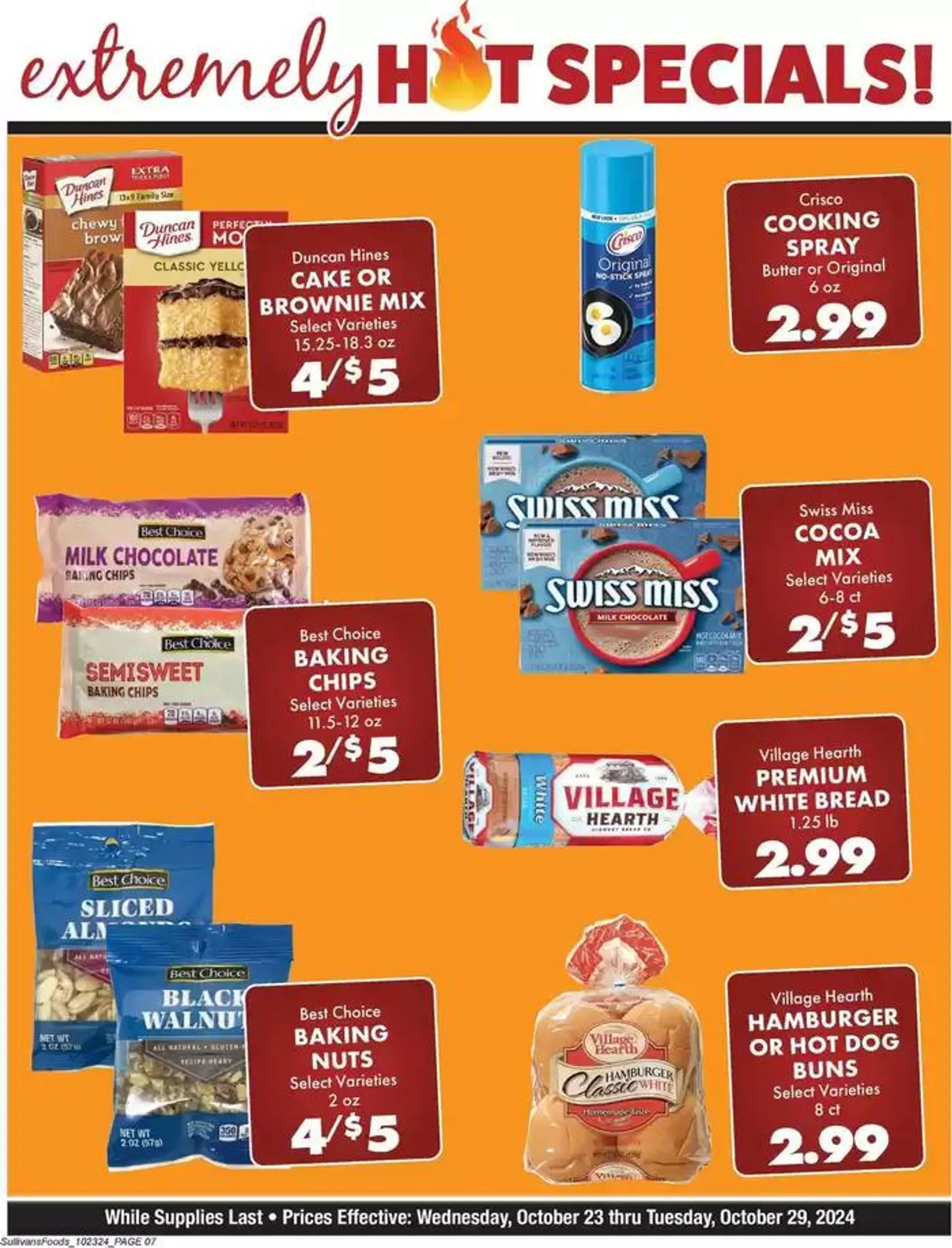 Weekly ad Great offer for bargain hunters from October 23 to October 29 2024 - Page 9