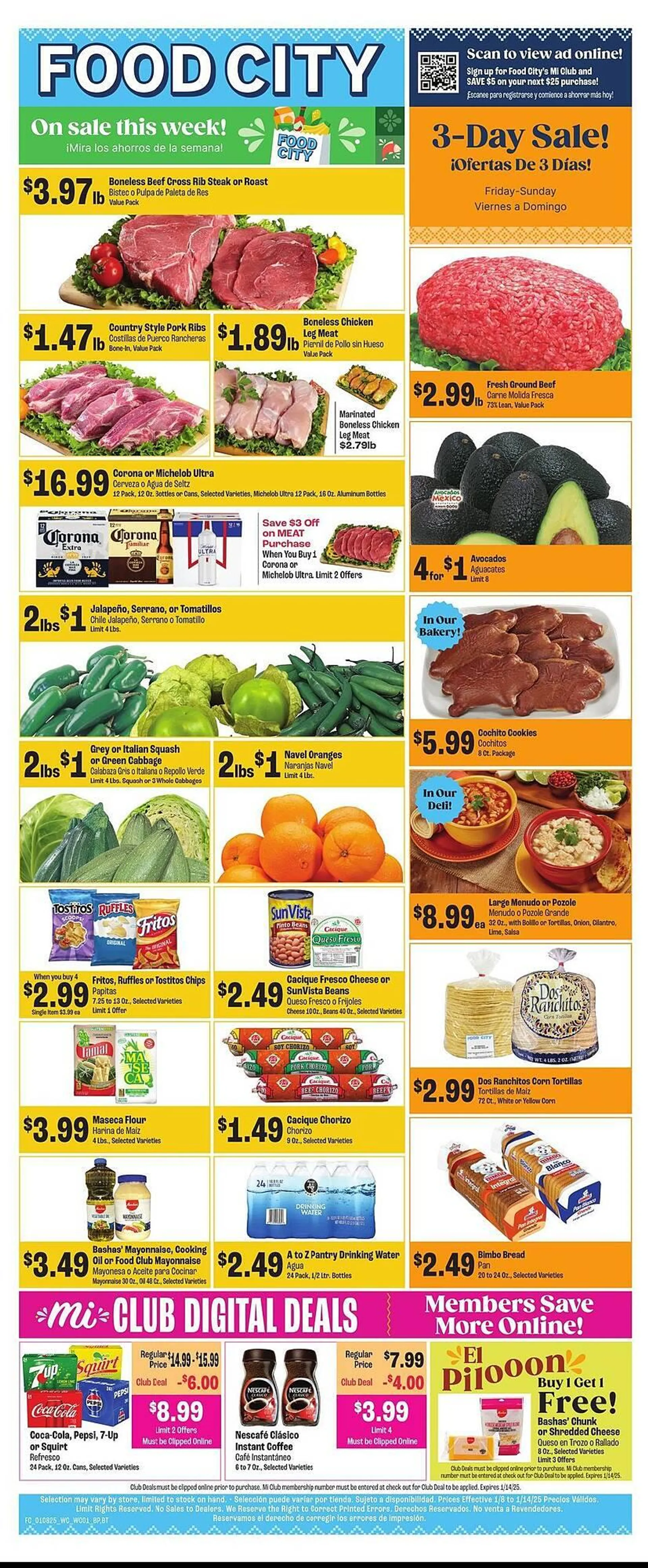 Food City Weekly Ad - 1