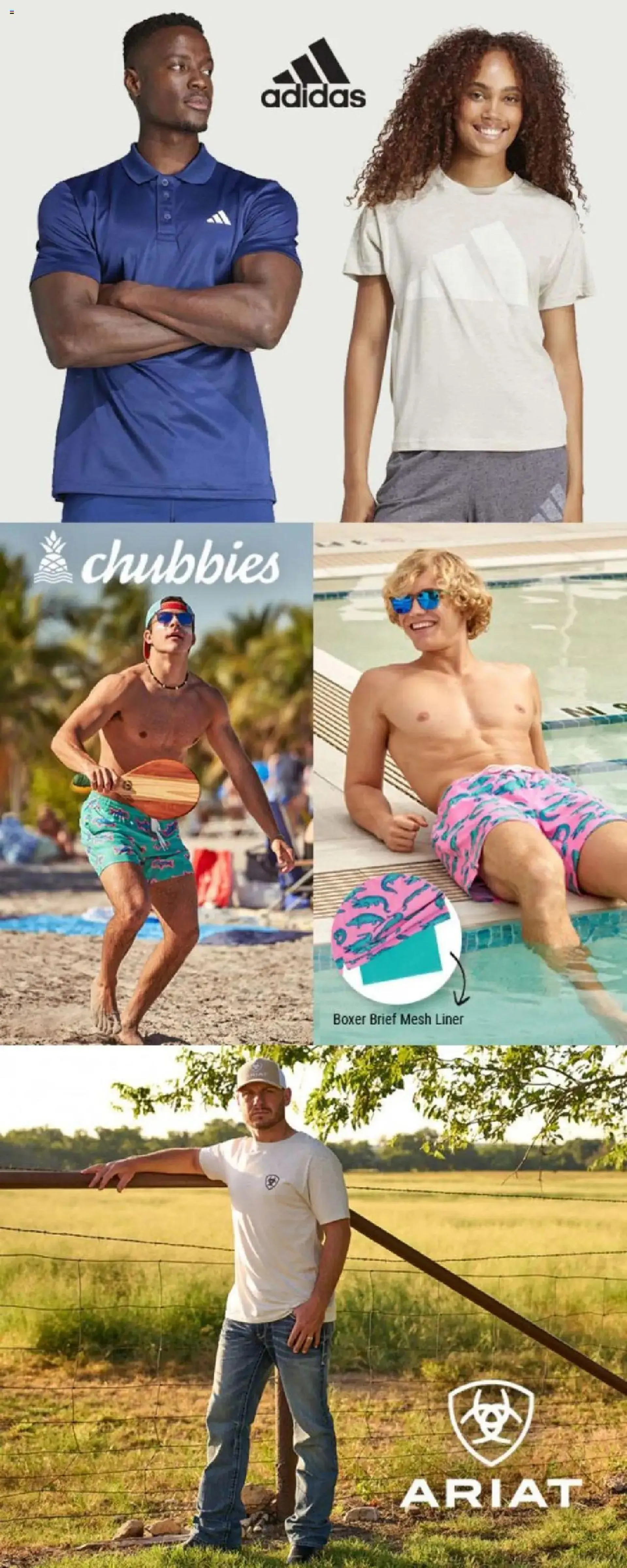 Weekly ad Dunham's Sports Spring Apparel & Footwear Guide from March 27 to May 14 2025 - Page 3