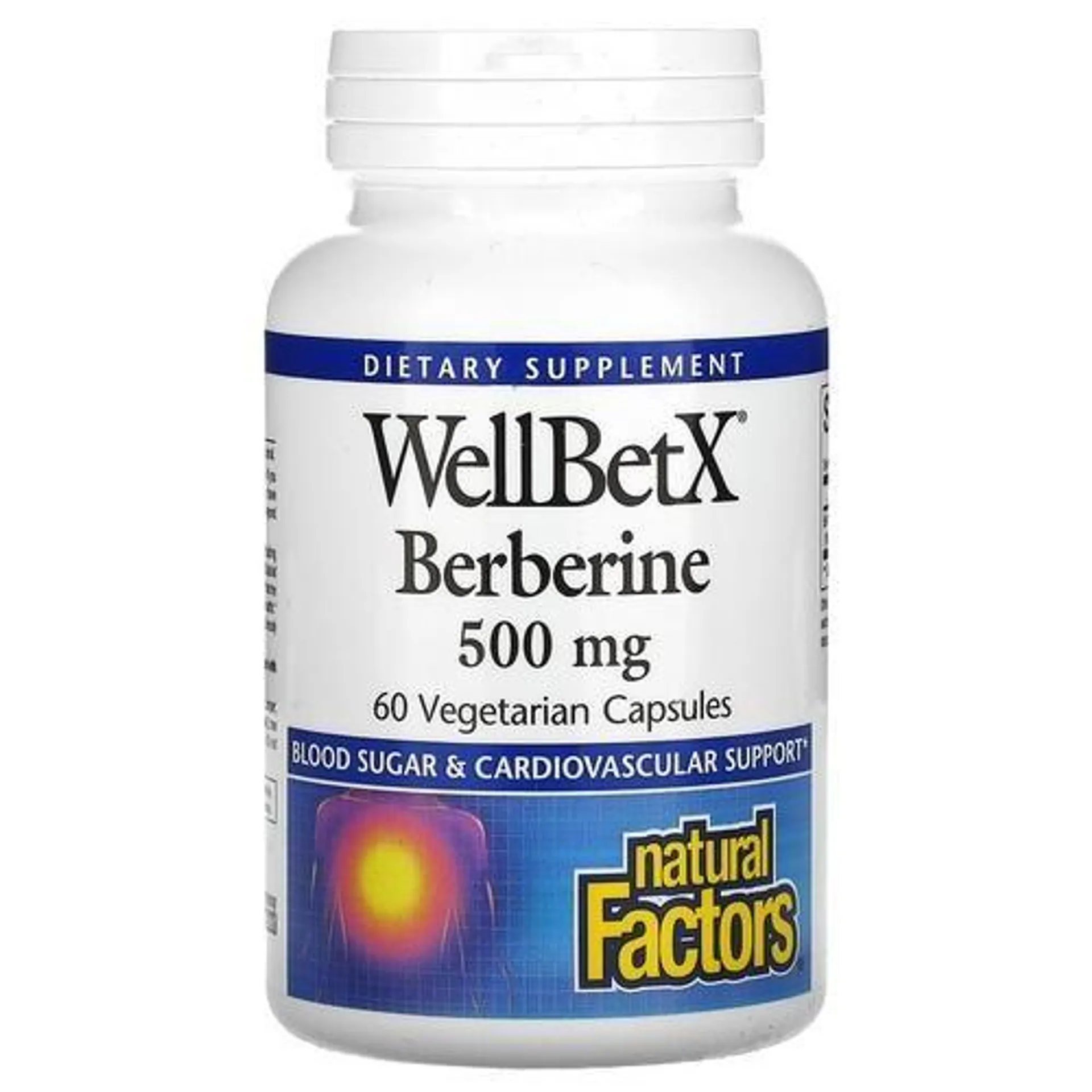 WELLBETX BERBERINE 500MG