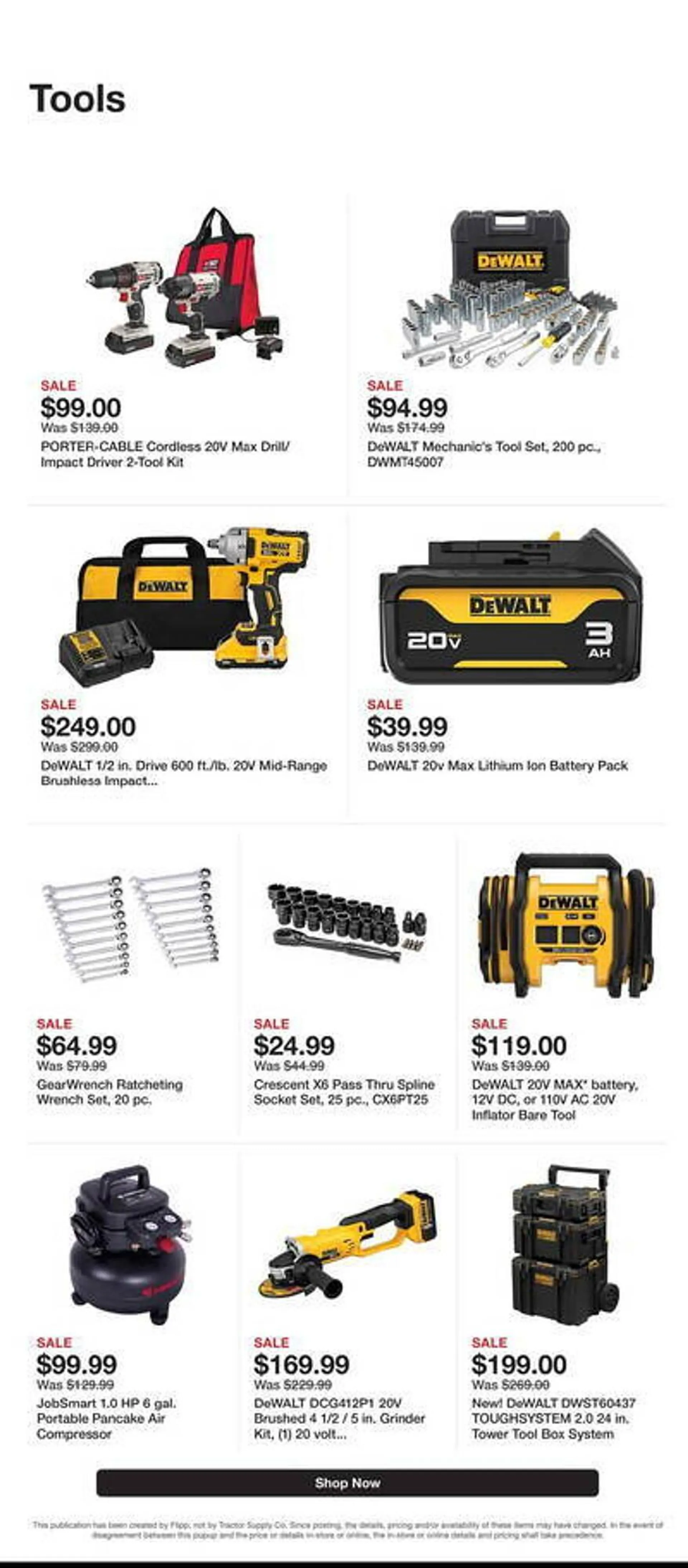 Weekly ad Tractor Supply Company Weekly Ad from September 17 to September 23 2024 - Page 2