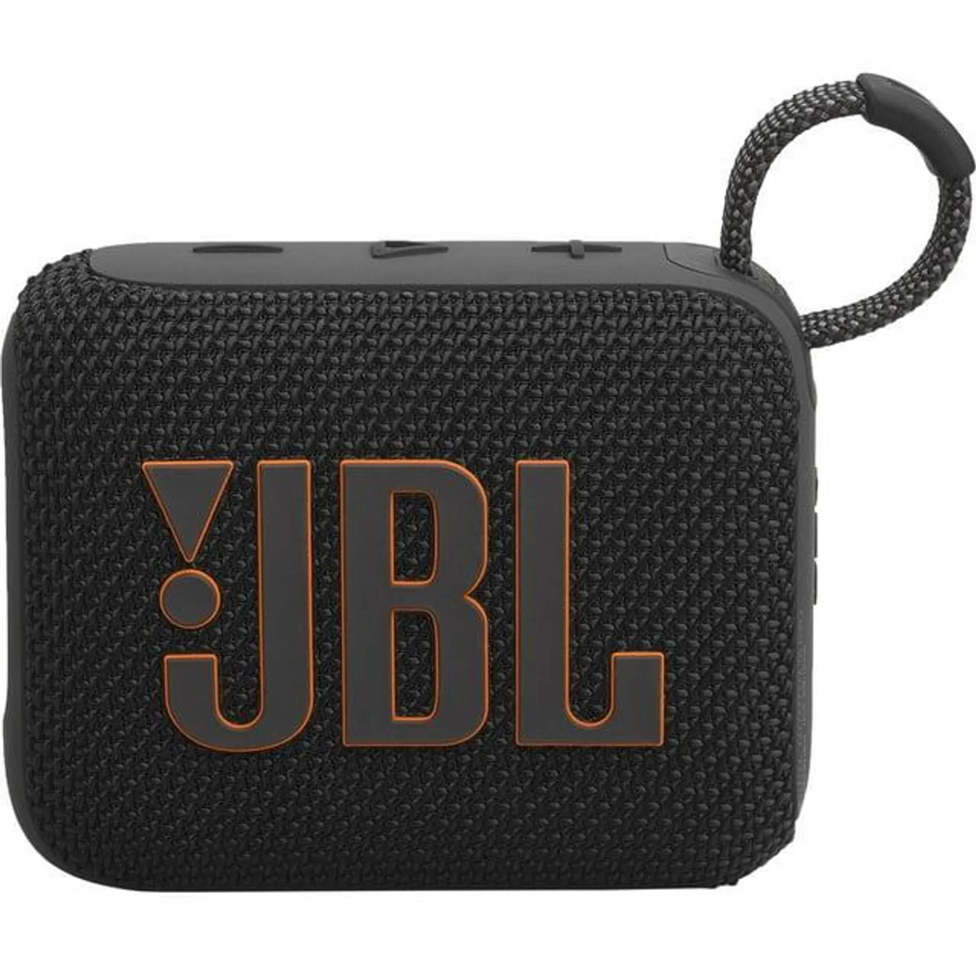 Restored JBL Go 4 - Ultra-Portable Bluetooth Speaker - Black (Refurbished)