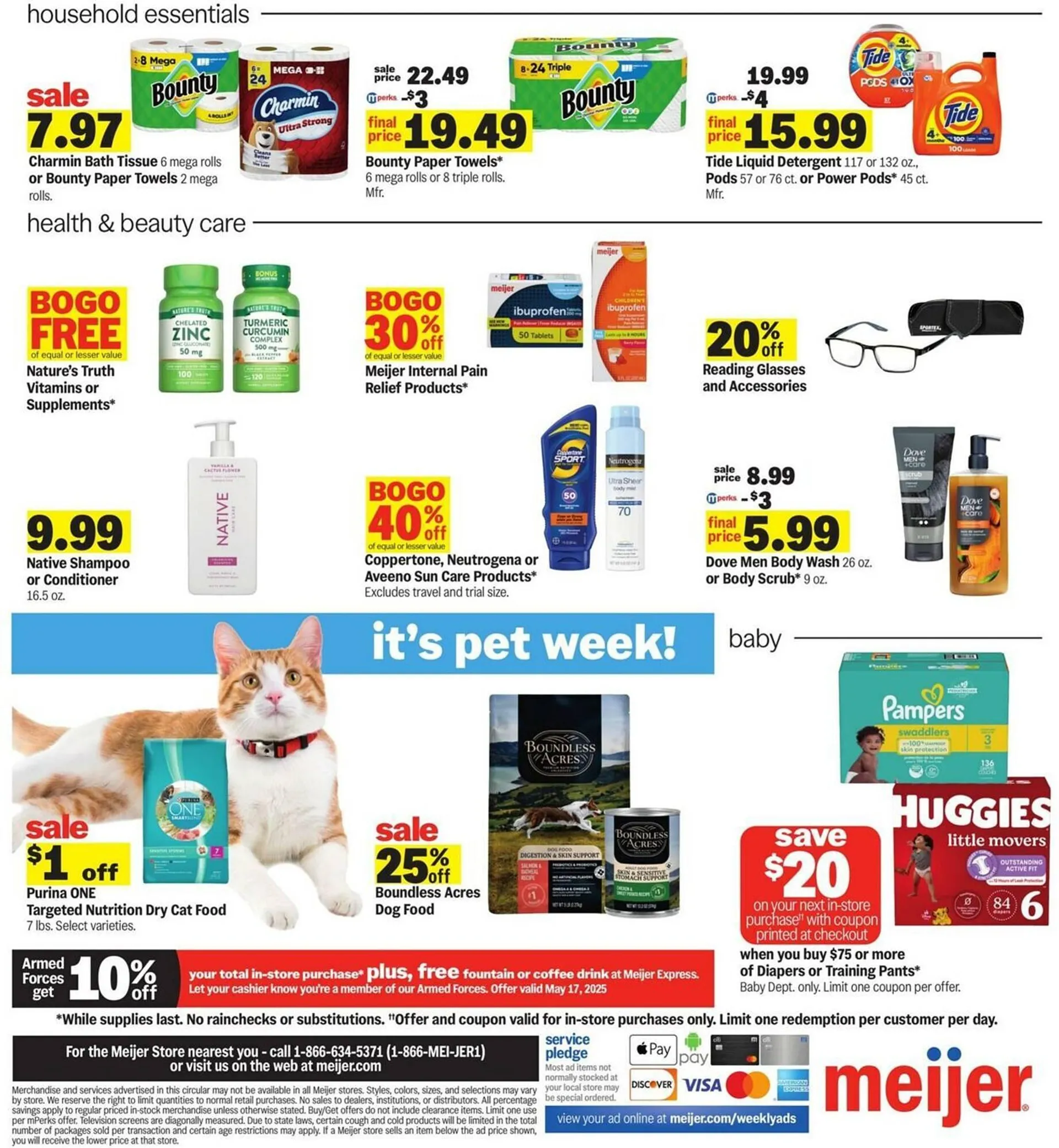 Weekly ad Meijer Weekly Ad from May 11 to May 17 2025 - Page 4